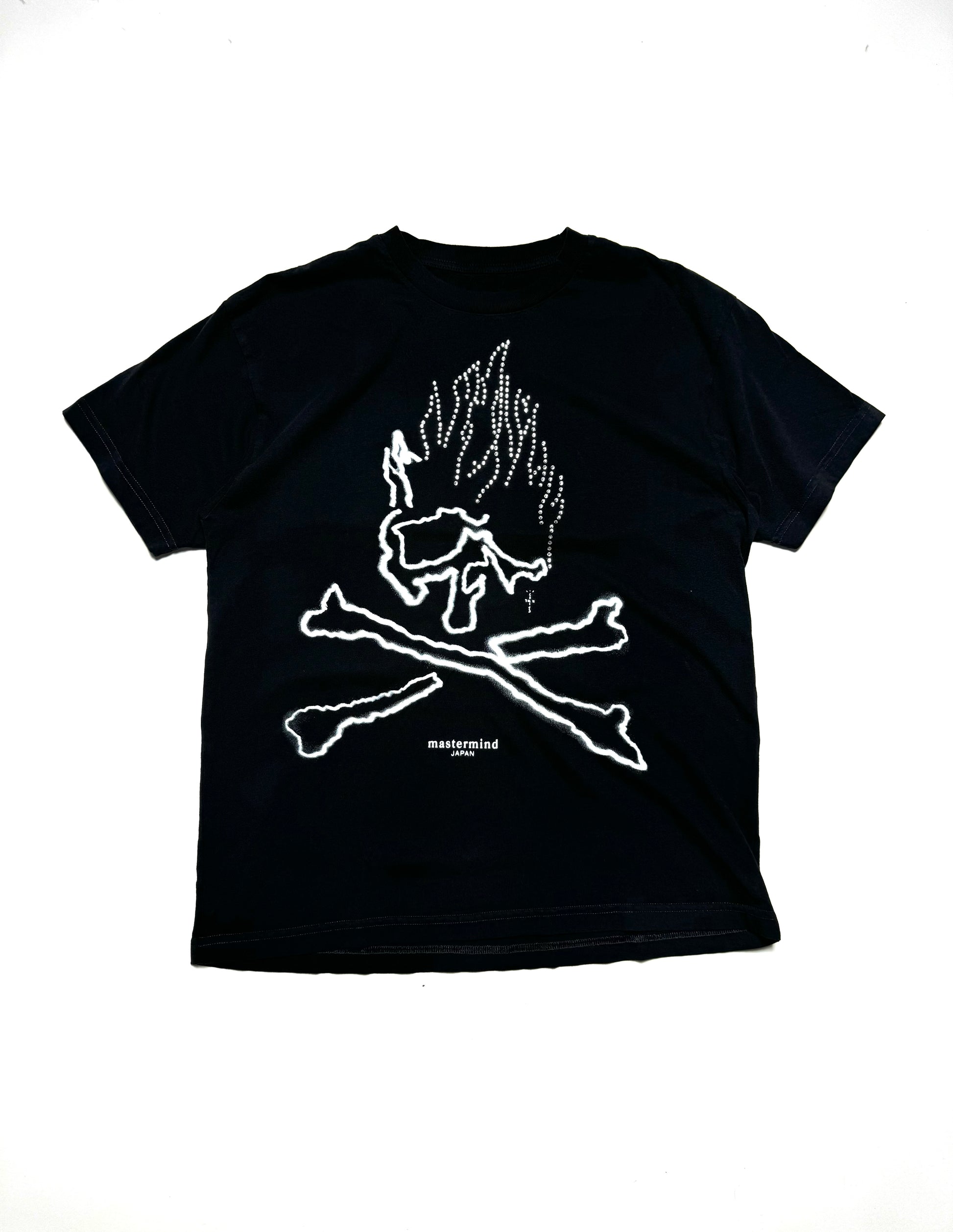 Mastermind Japan x Cactus Jack Skull Tee