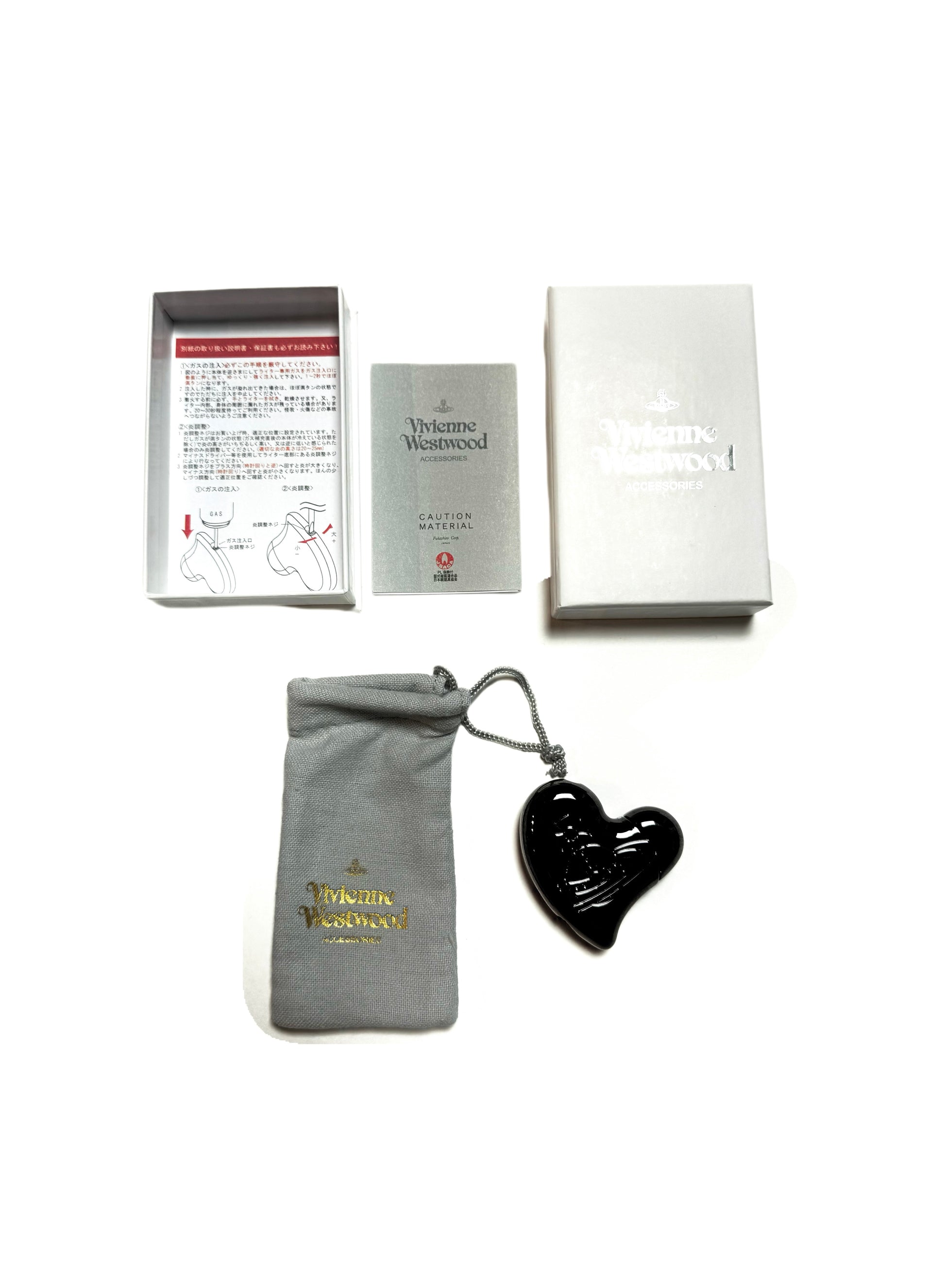 Vivienne Westwood Heart Lighter