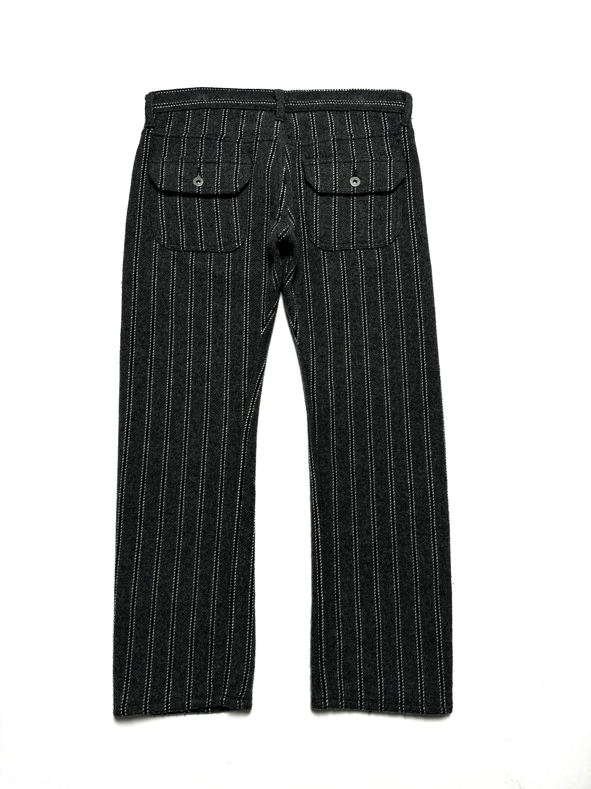 Junya Watanabe x CDG Stripe Wool Pant