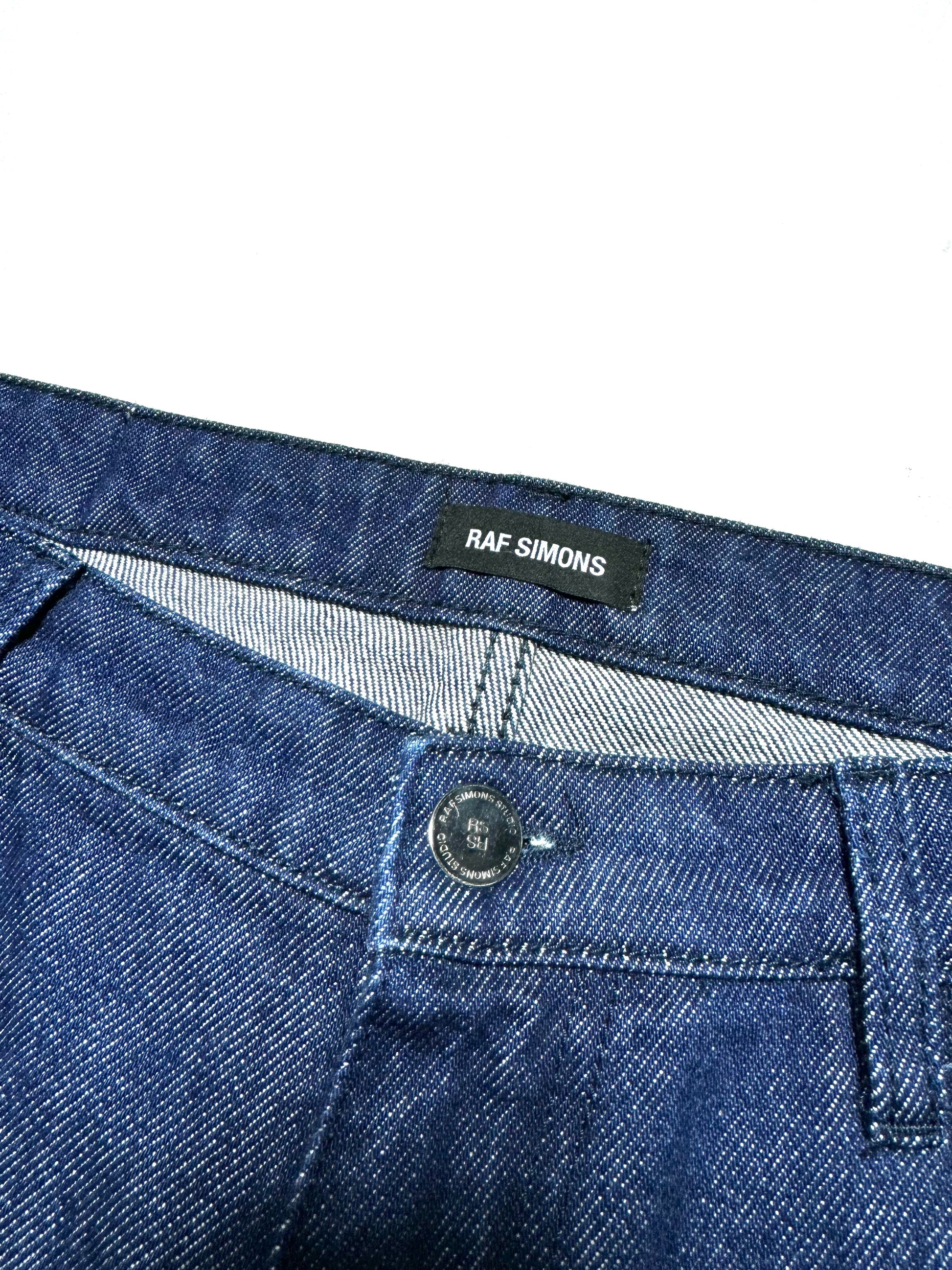 Raf Simon 19SS Denim Jean
