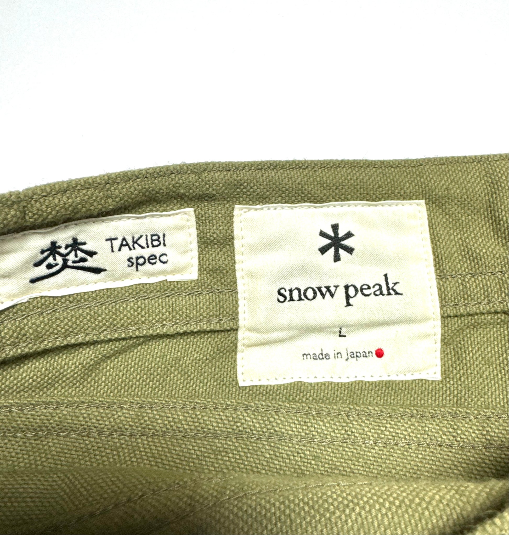 Snow Peak Outdoor Fire-resistant Pant
