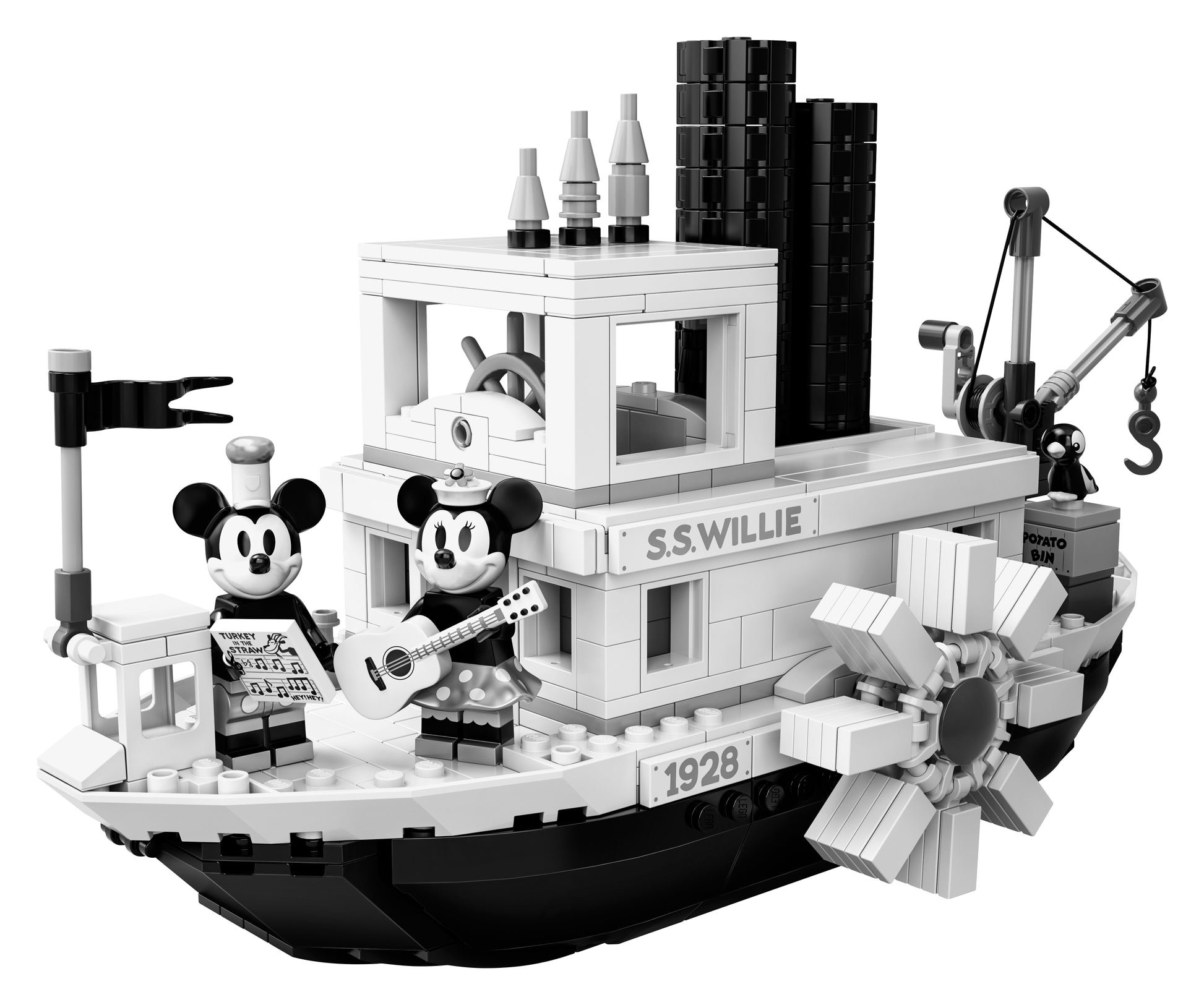 Mickey Mouse x Lego Streamboat Willie 21317