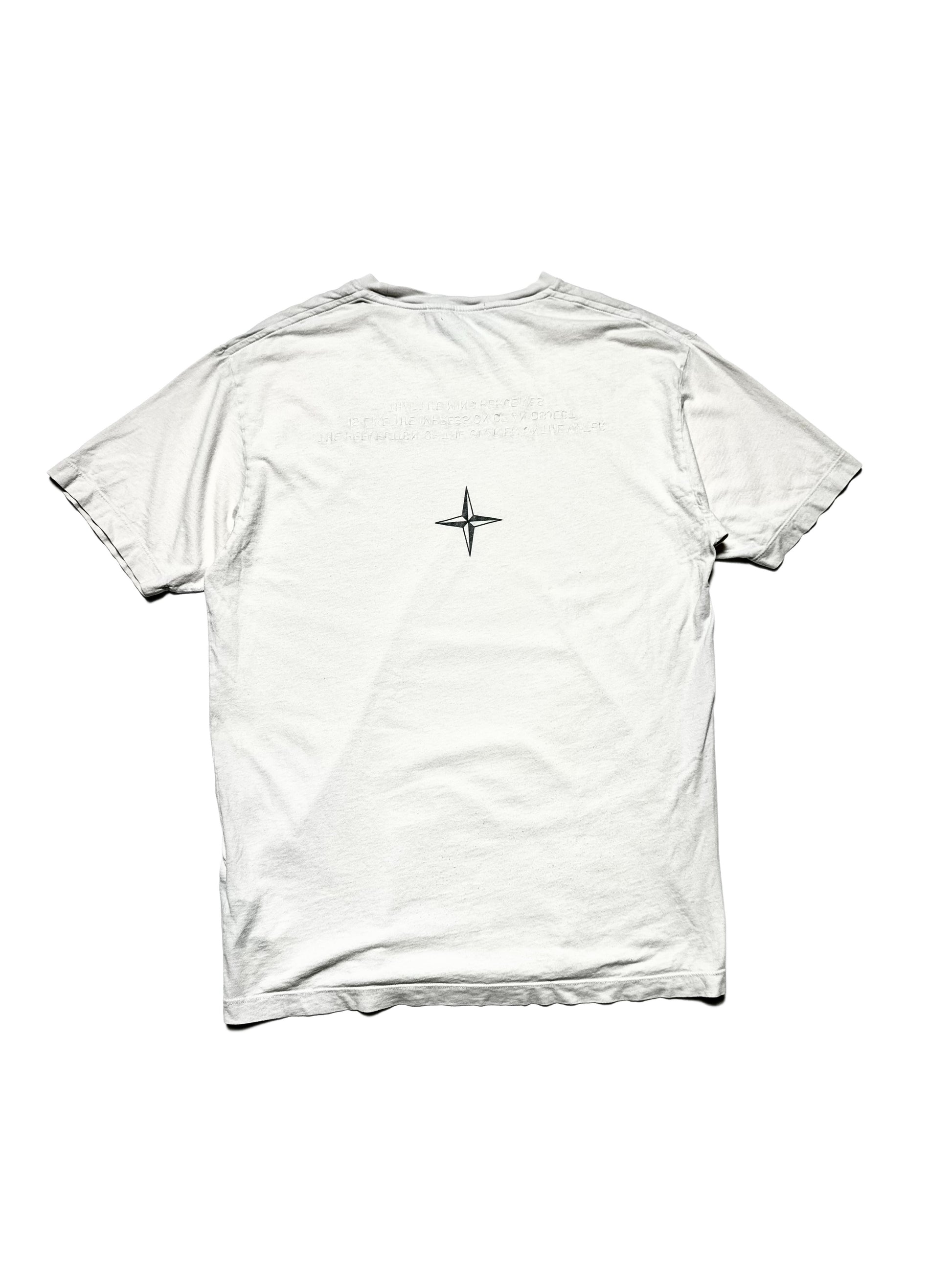 Stone Island White Tee