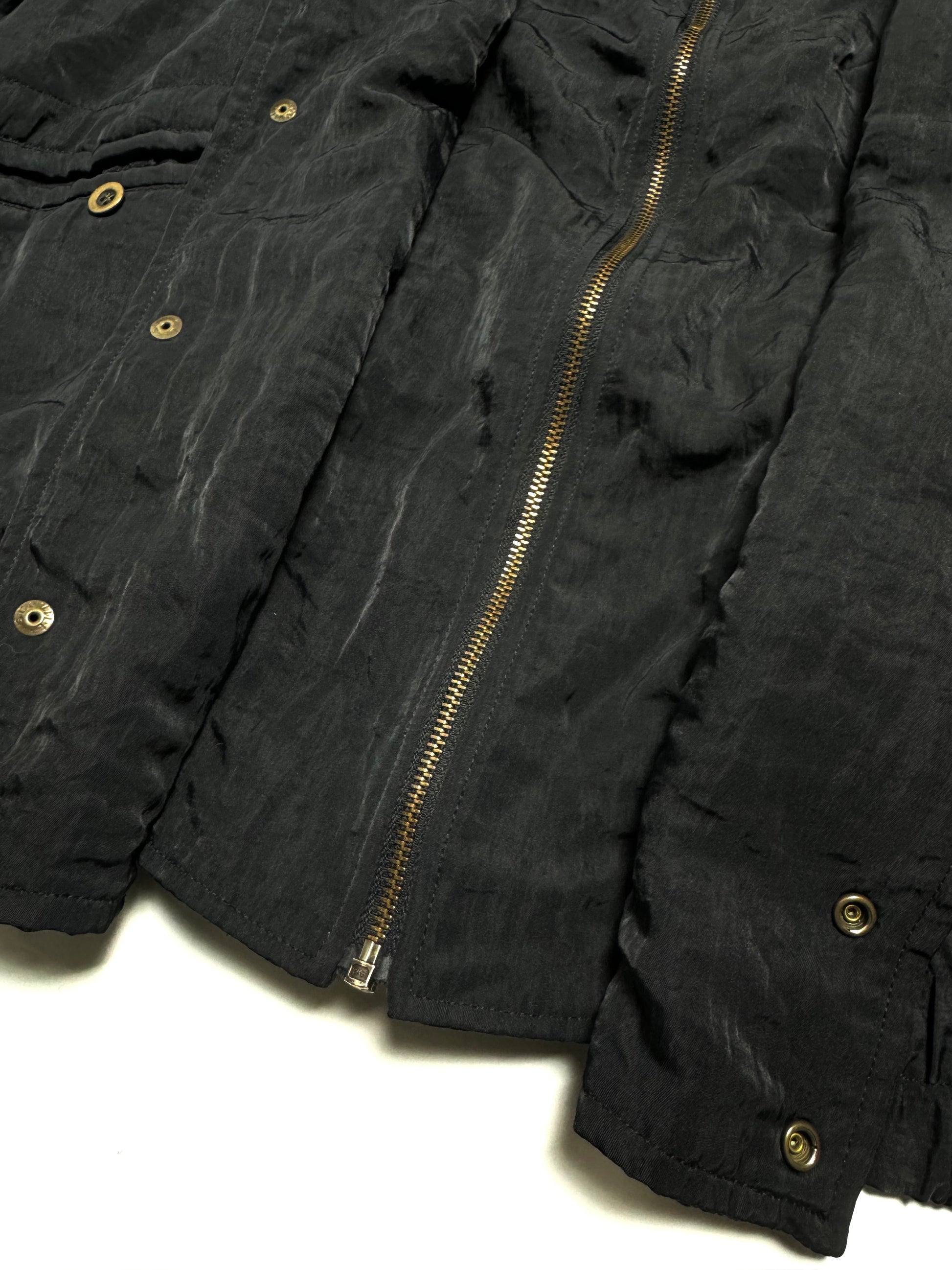 Issey Miyake Hai Sport Double Layer High Neck Jacket 80s