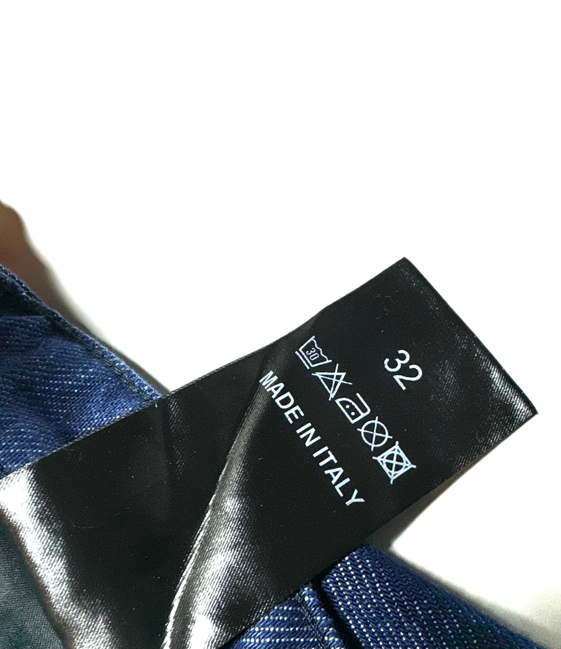Raf Simon 19SS Denim Jean