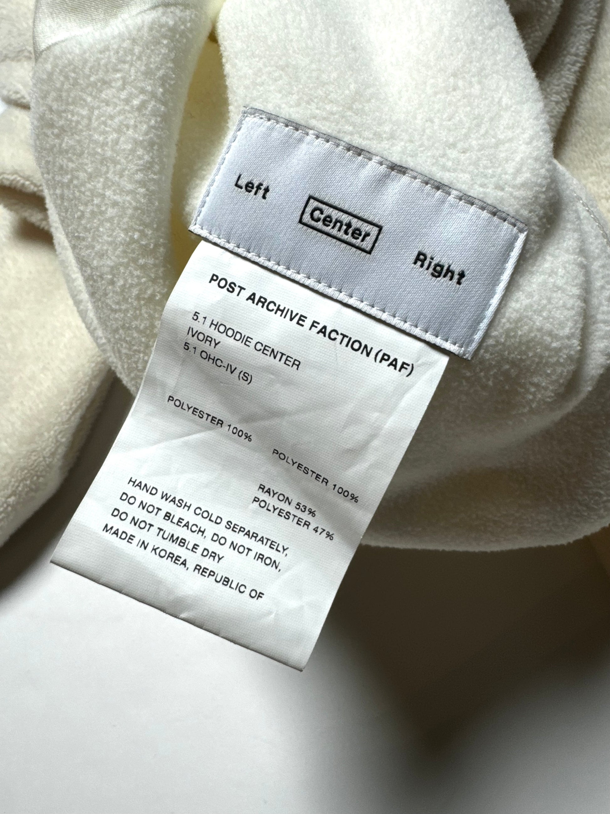 PAF 5.1 Hoodie Center