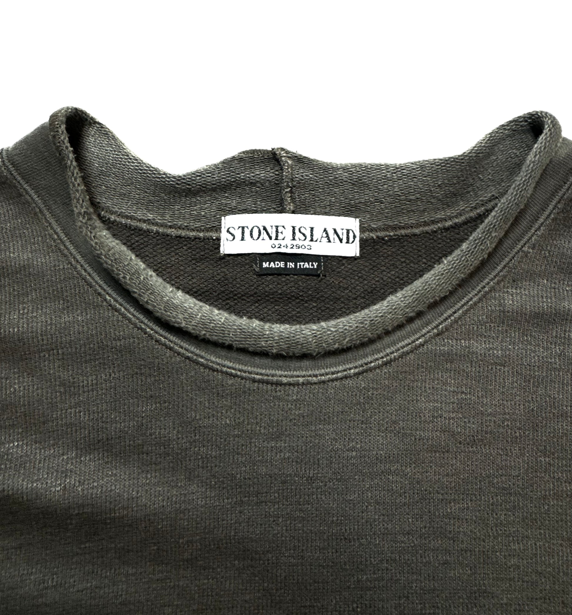 Stone Island Dark Grey Crewneck