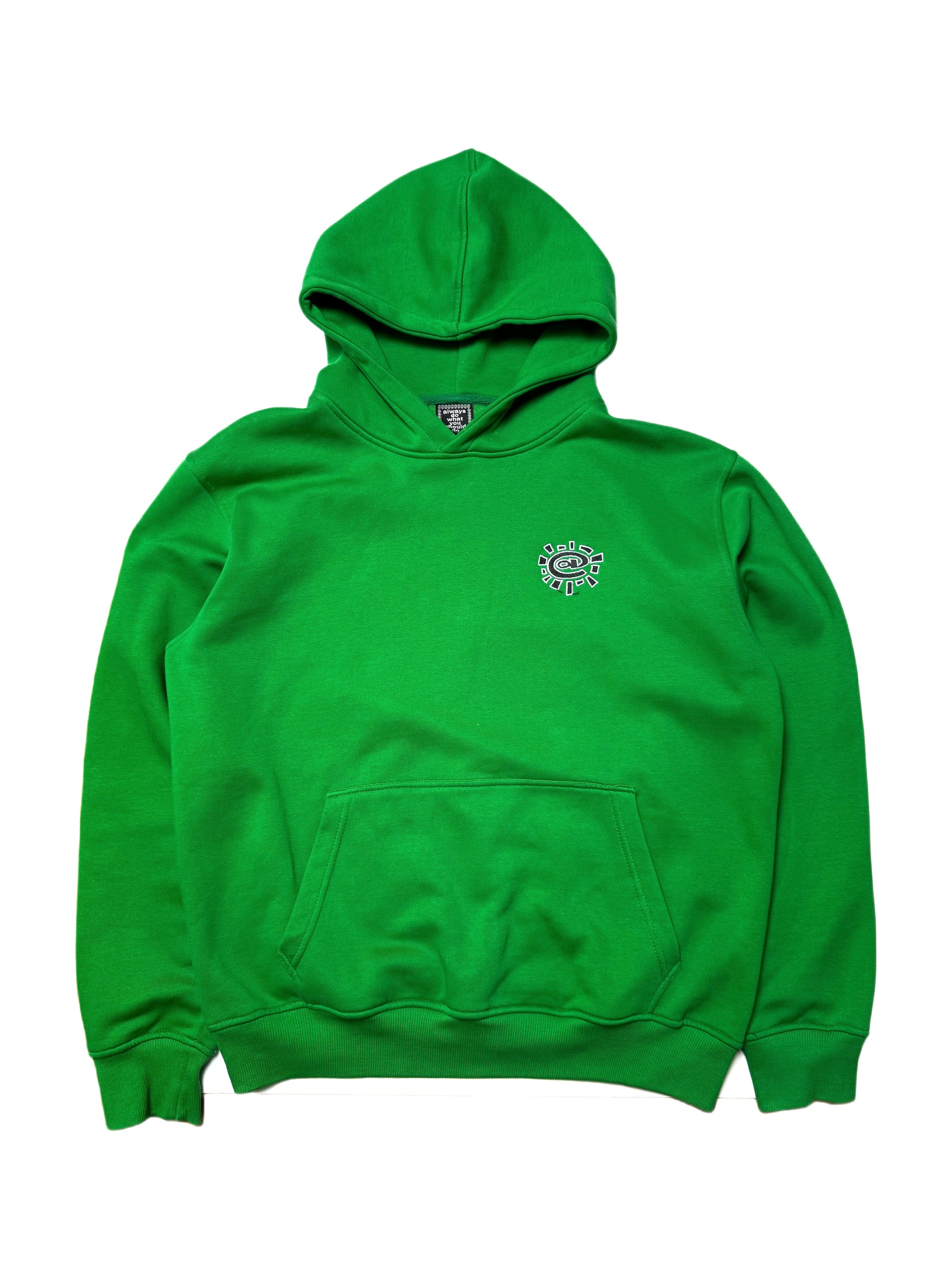 Always do what you should do Green Hoodie S2