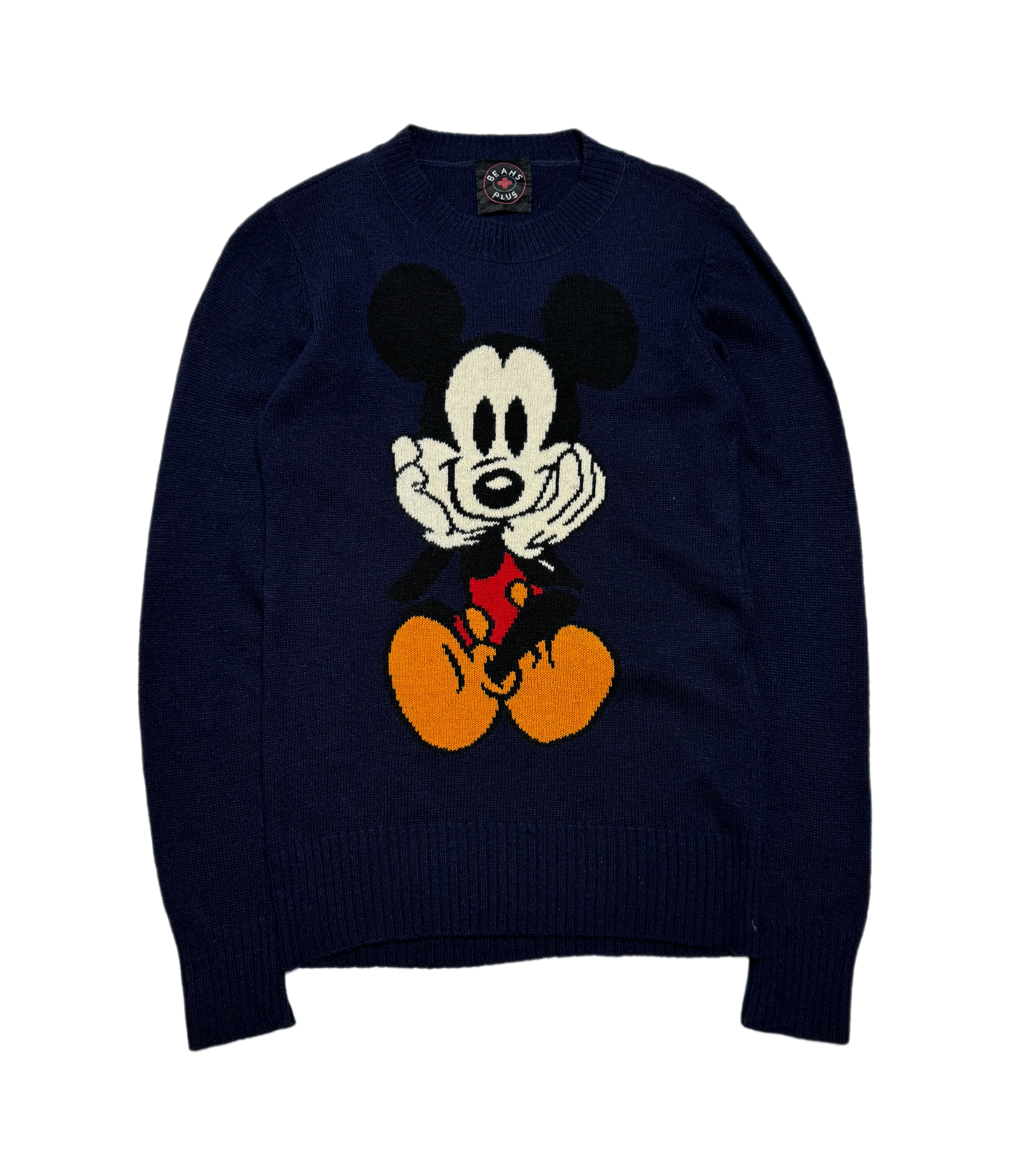 Beams Plus 90s Mickey Mouse Knitwear