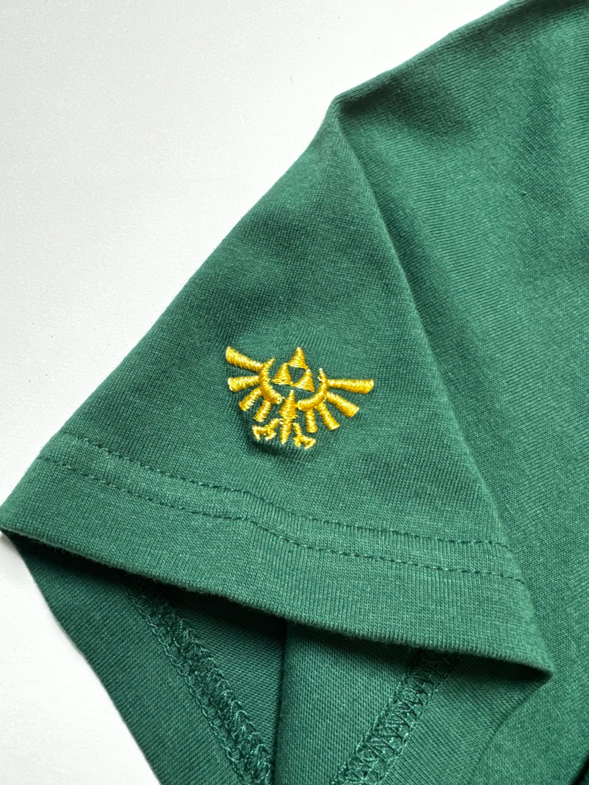 Zelda X Nintendo Green Tee