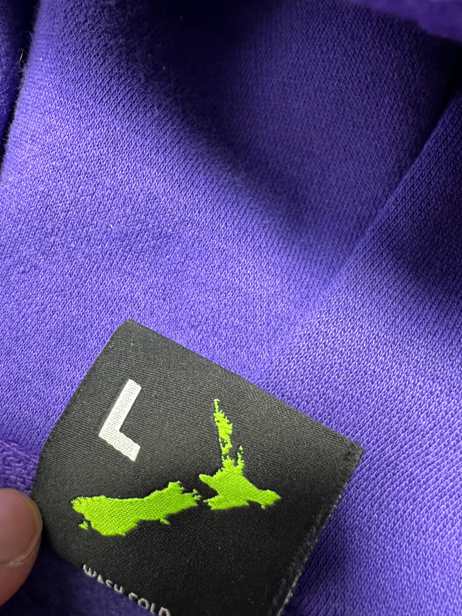 Always do what you should do Purple Hoodie S2