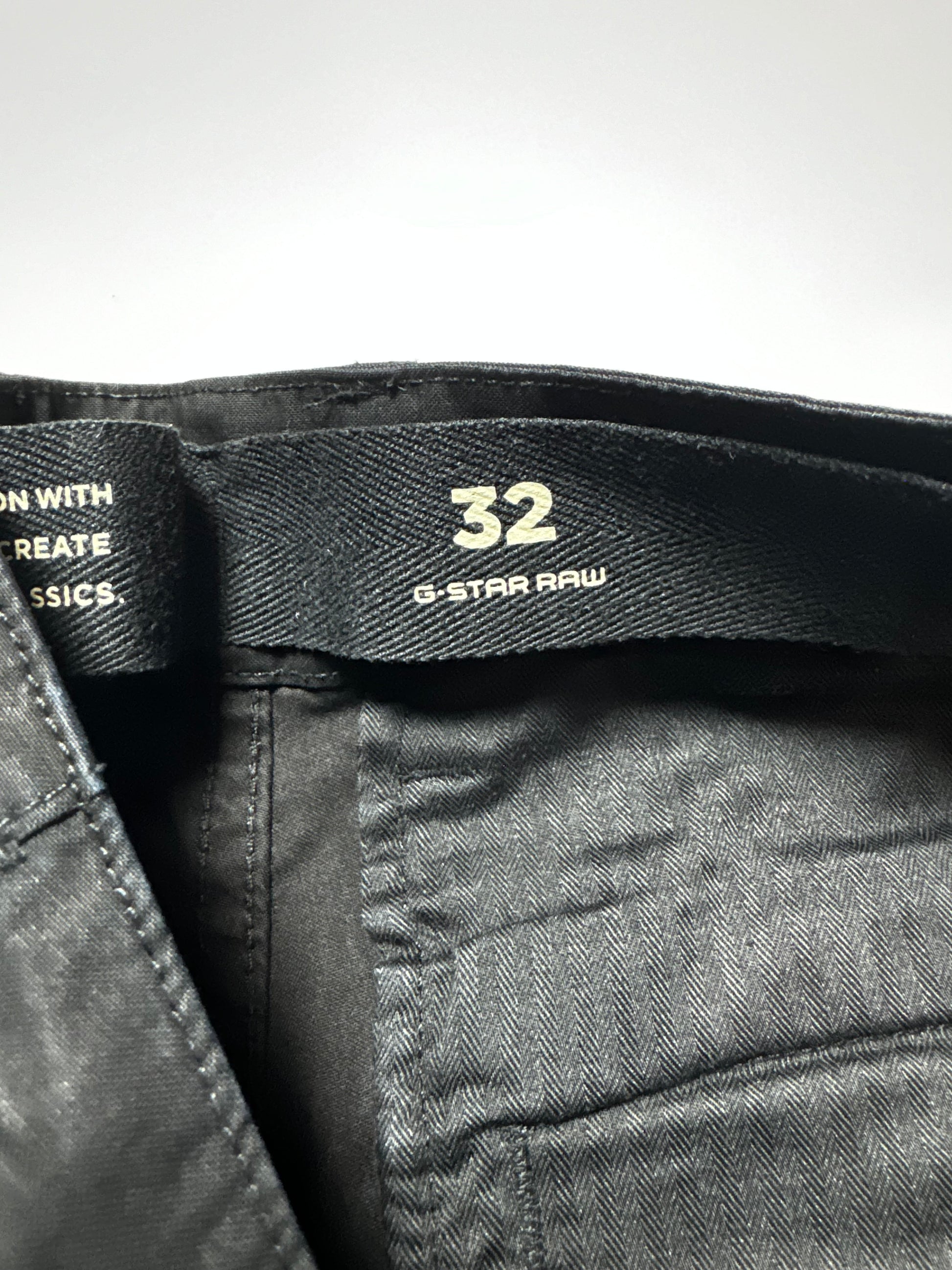 G-Star Raw Black Short