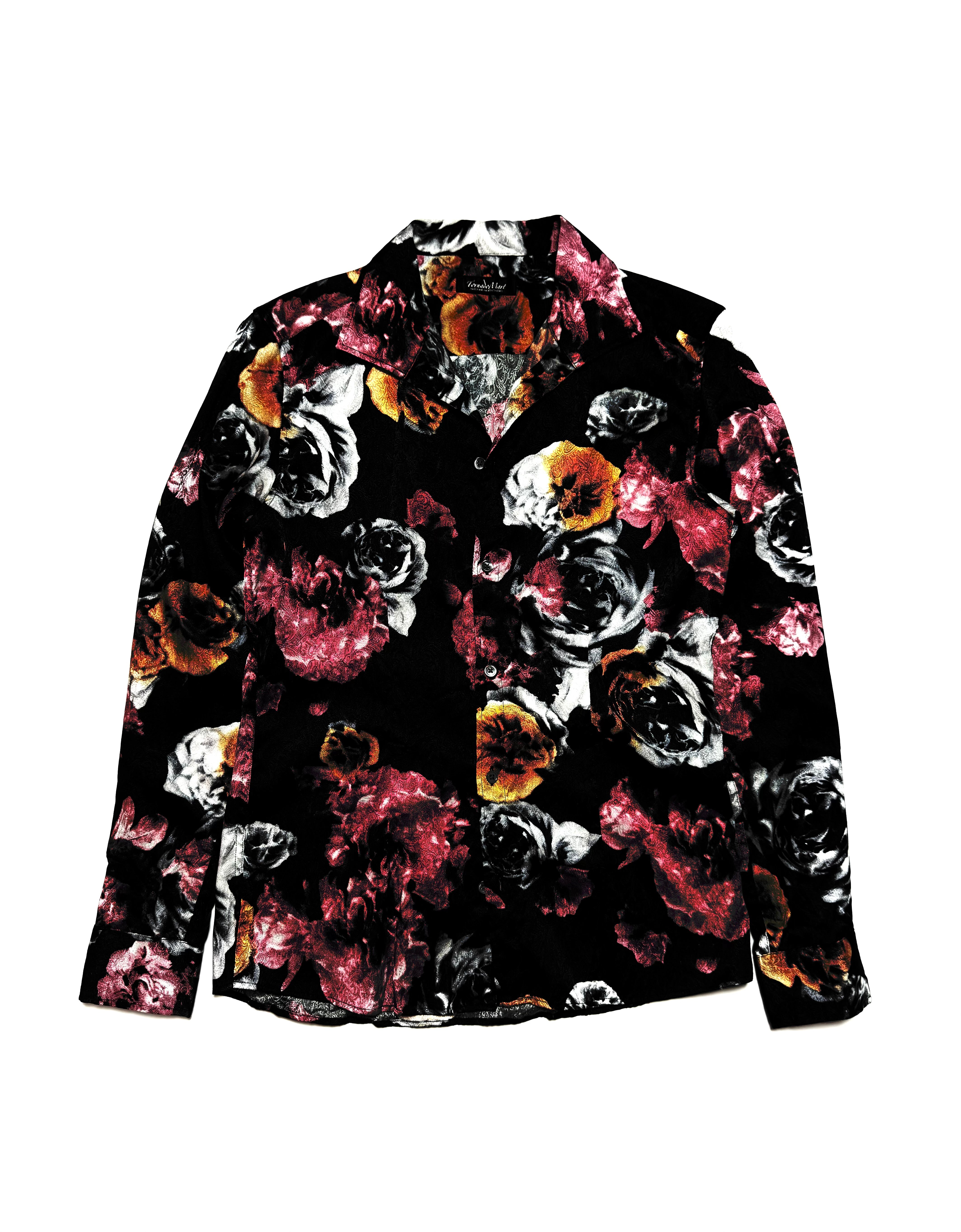 Tornado Mart Floral Shirt – VV department
