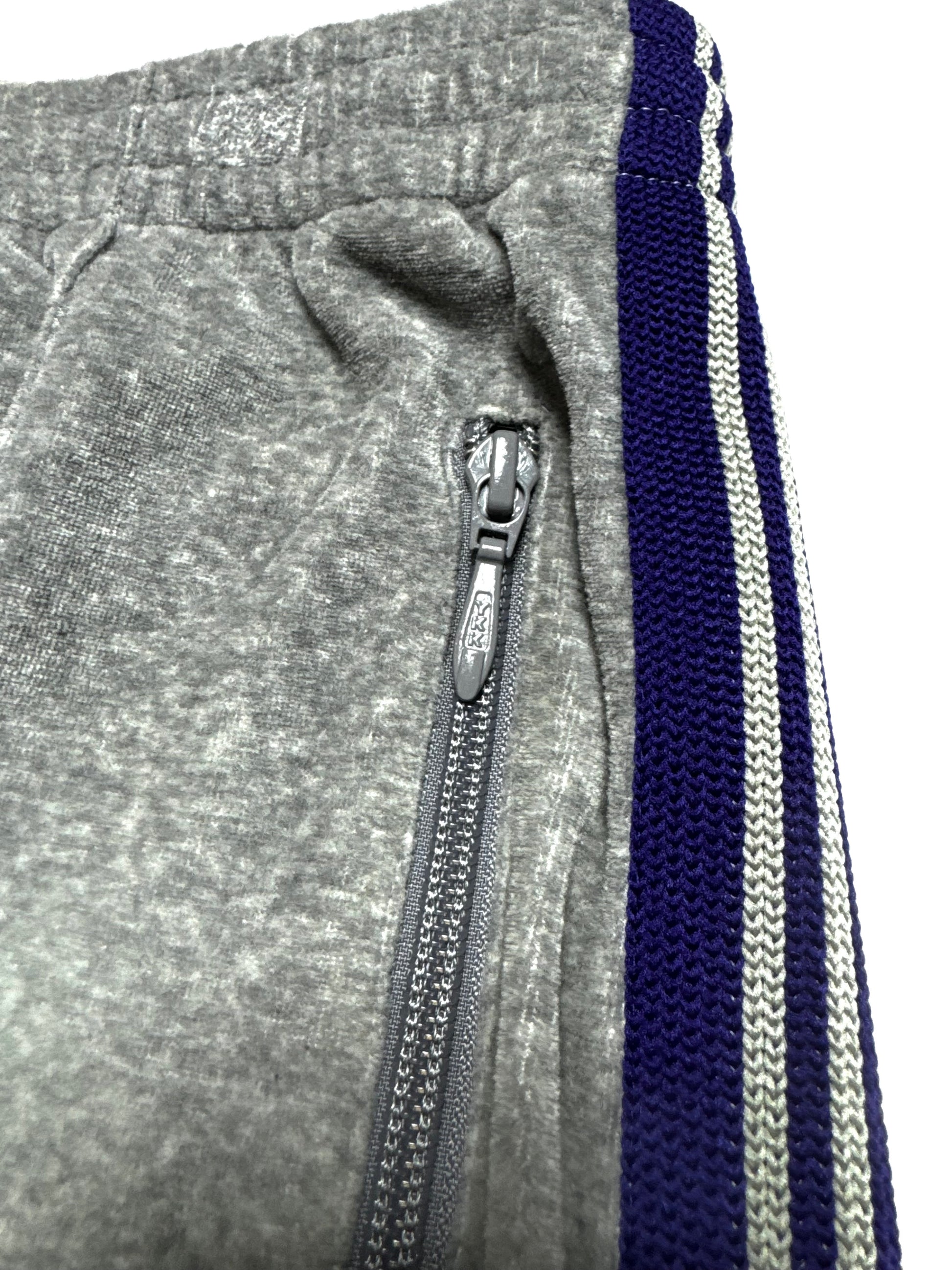 Needles Grey Straight Track Pant