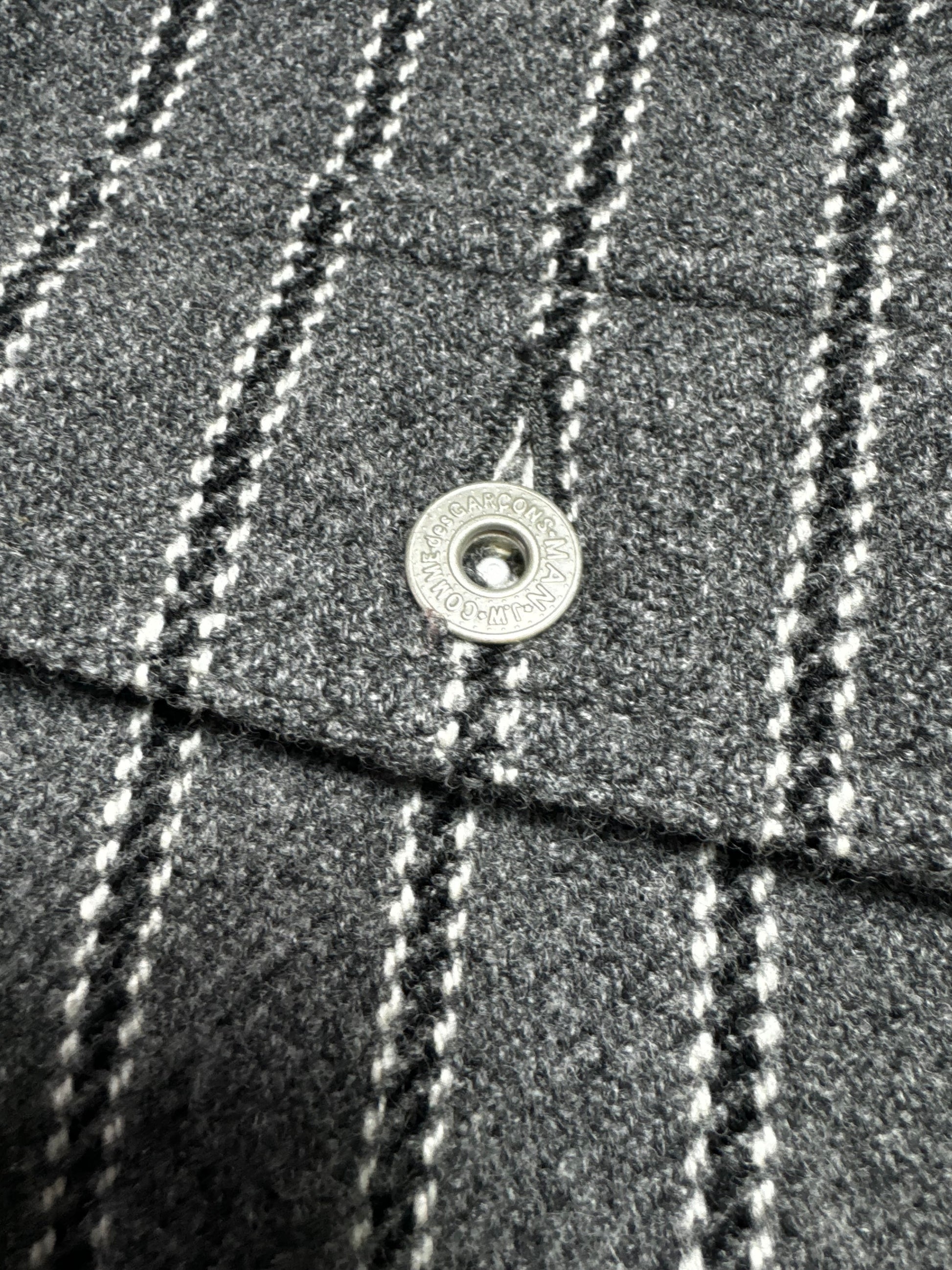 Junya Watanabe x CDG Stripe Wool Pant