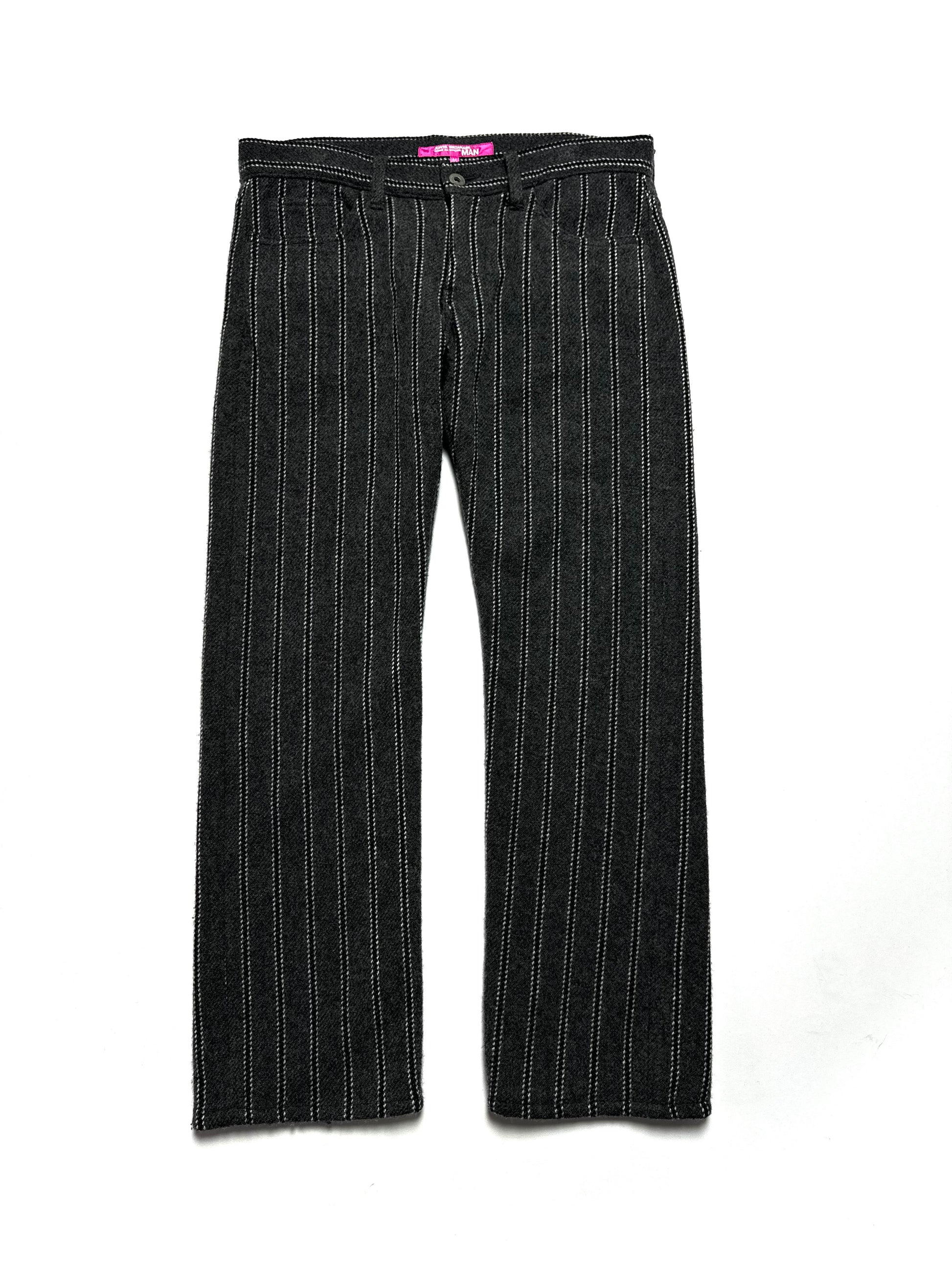 Junya Watanabe x CDG Stripe Wool Pant