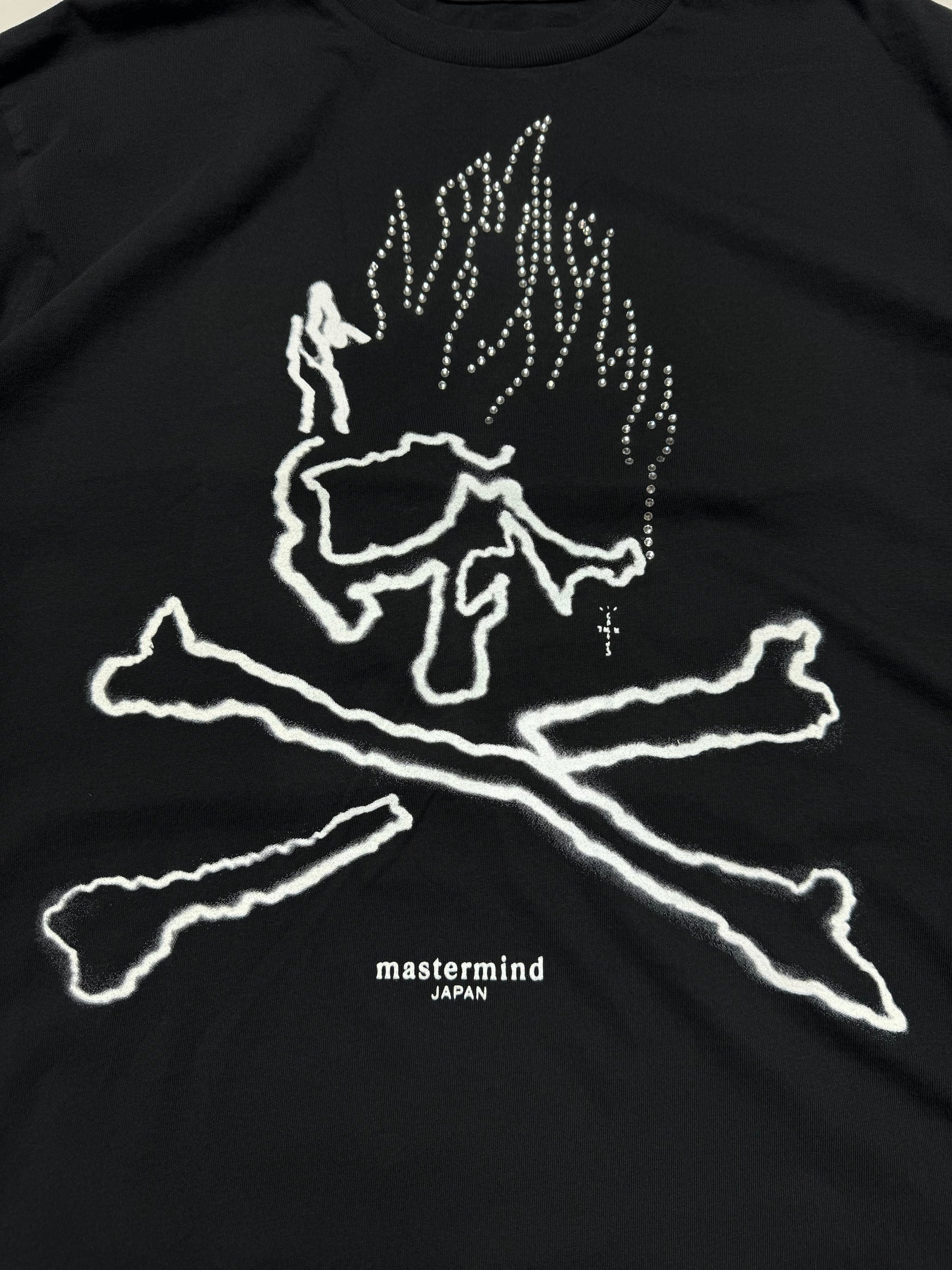 Mastermind Japan x Cactus Jack Skull Tee