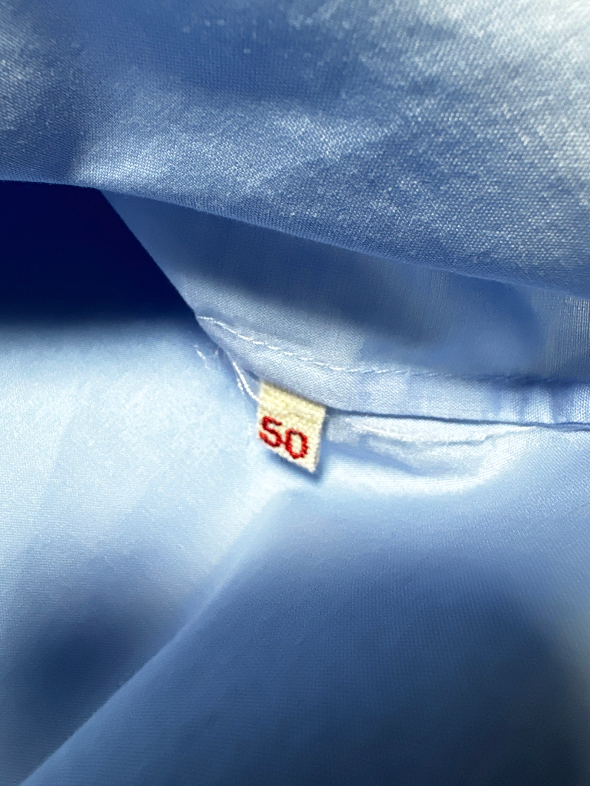 Marni Workwear Cotton Blue Shirt