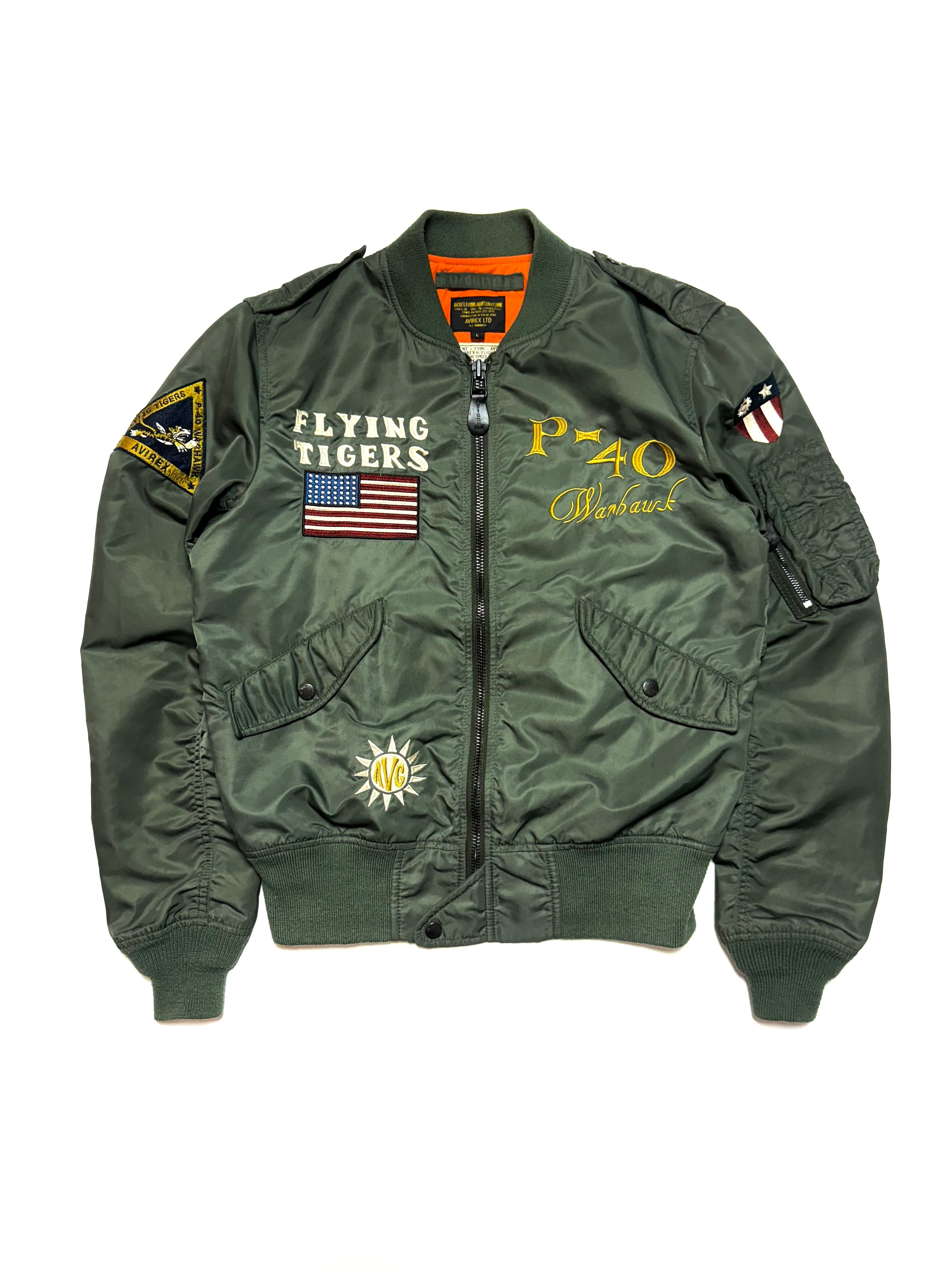 Avirex Flying Tigers Bomber Jacket – VV department