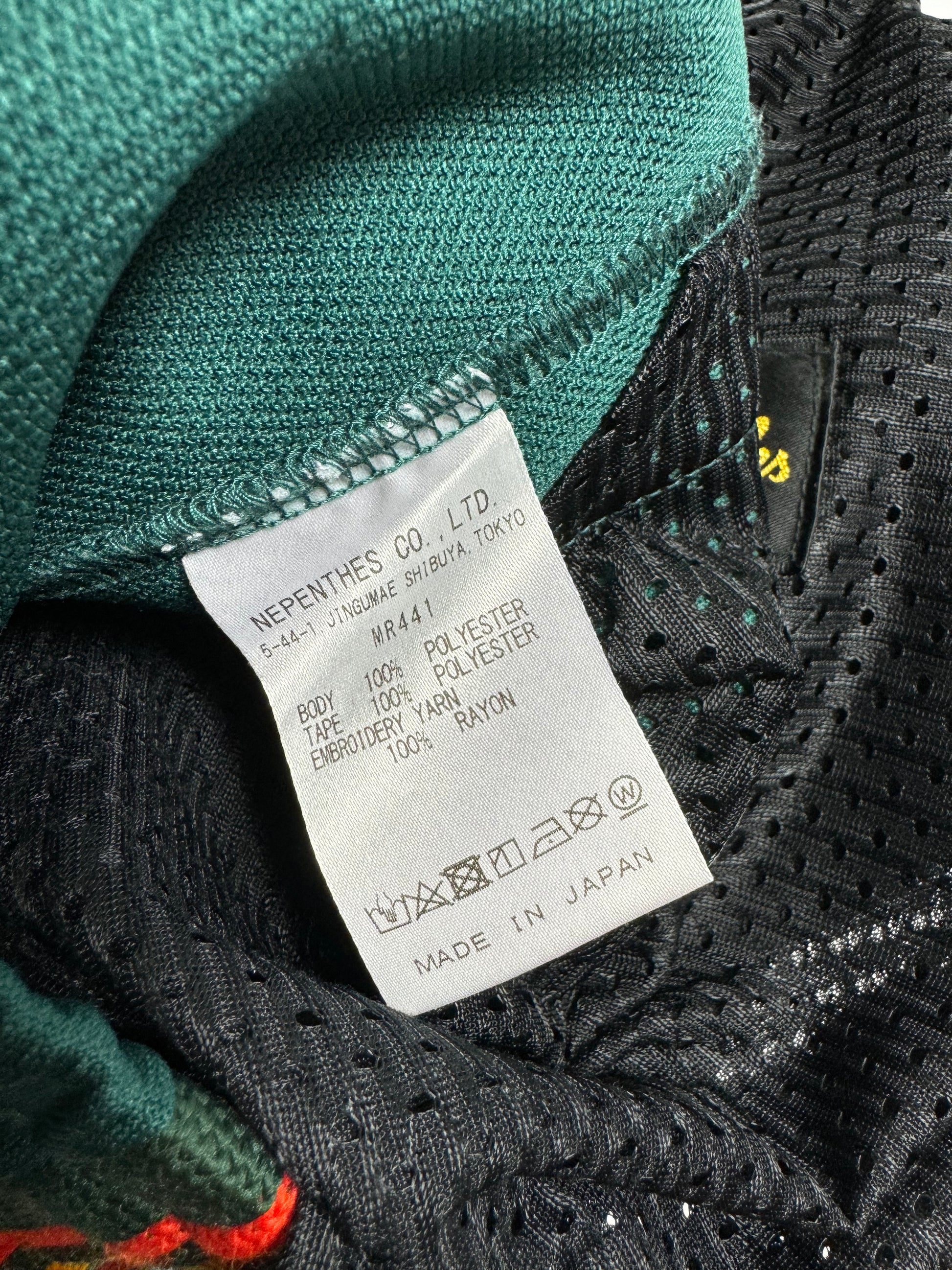 Needles "Jamaica" Straight Track Pant