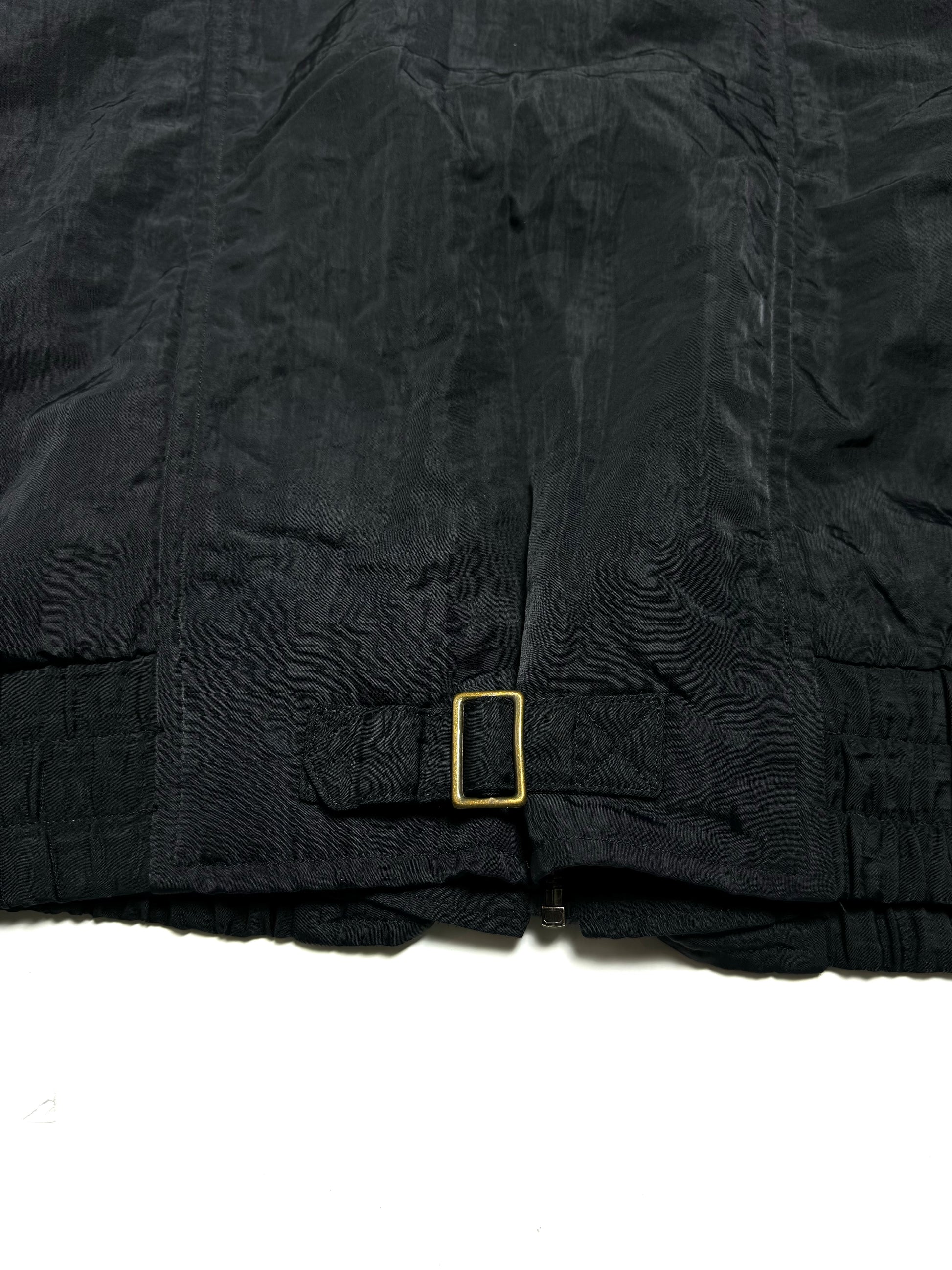 Issey Miyake Hai Sport Double Layer High Neck Jacket 80s