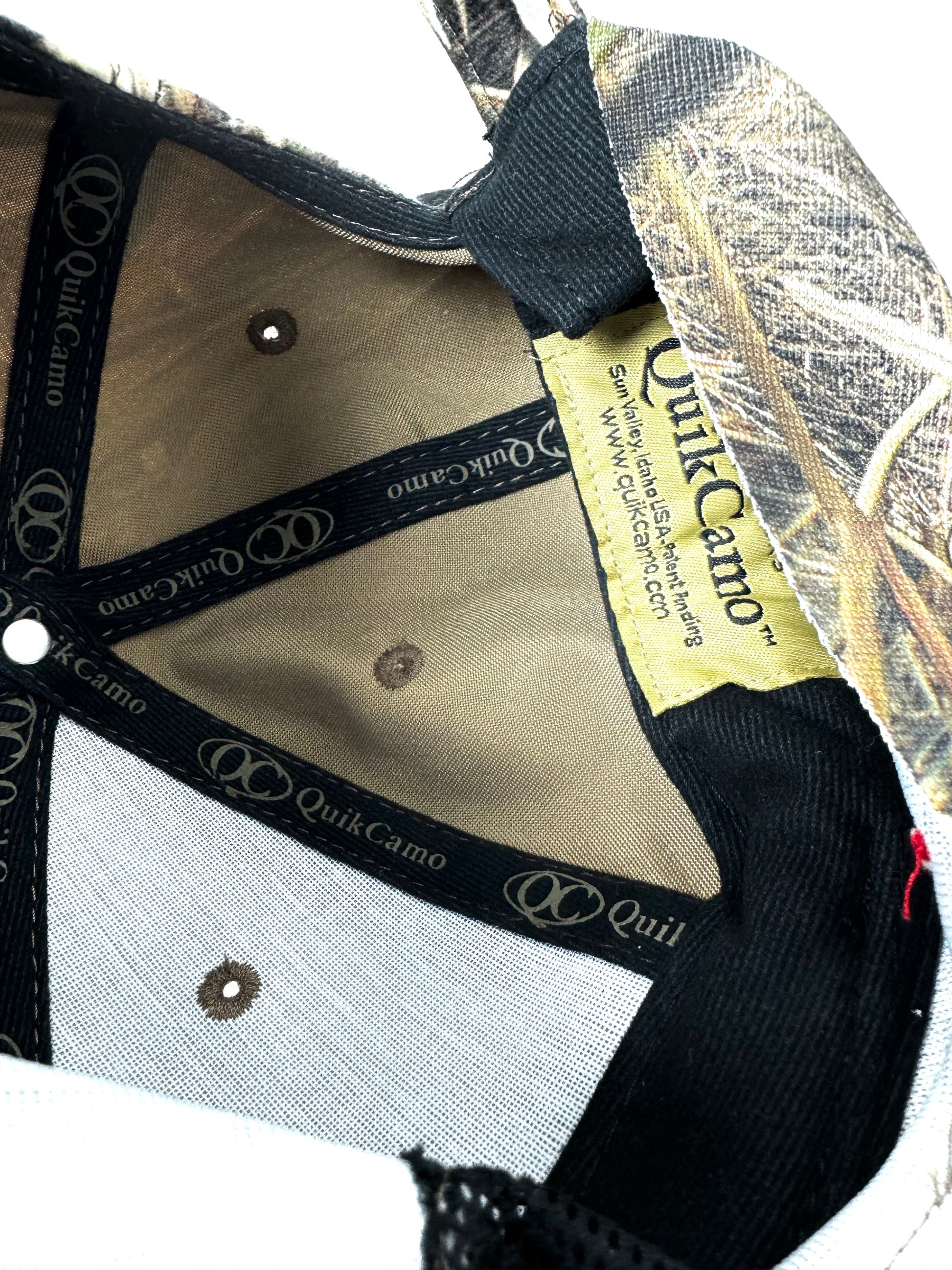 Quick Camo Balaclava Mask Hat