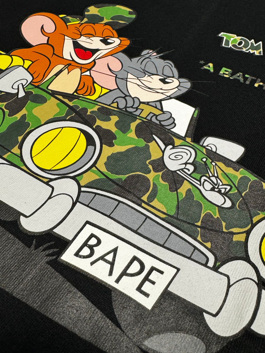 BAPE x Tom Jerry Tee VV department