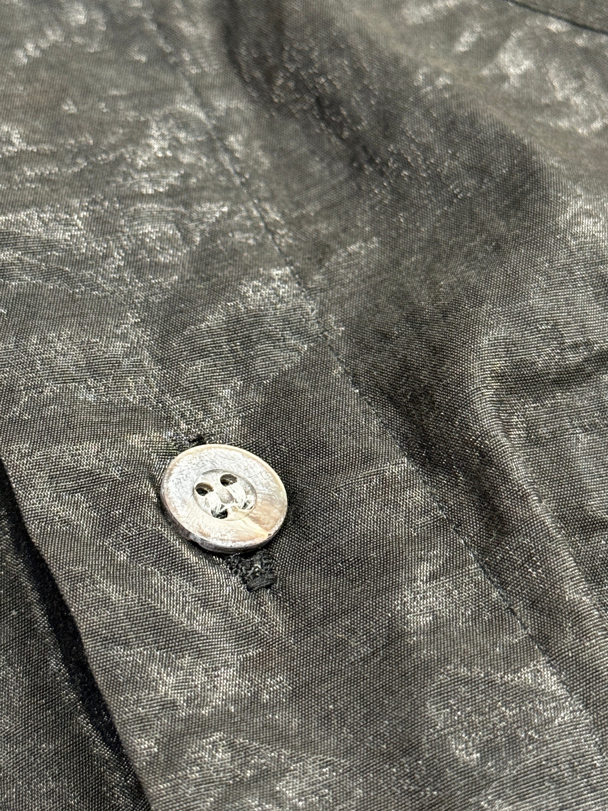 ISSEY MIYAKE Silky Black Shirt