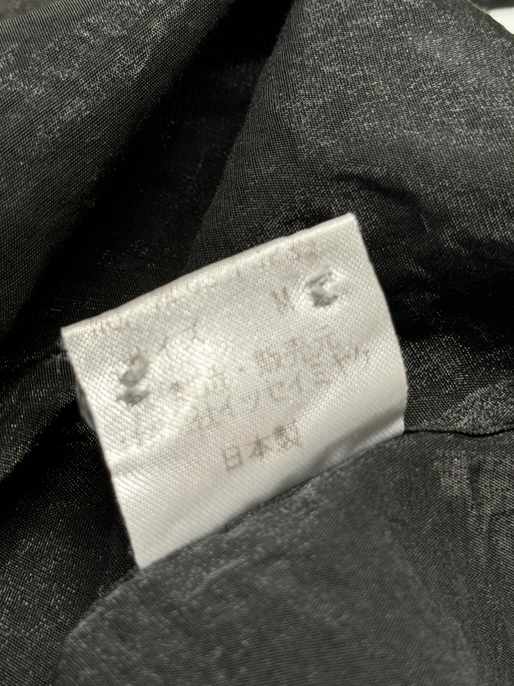 ISSEY MIYAKE Silky Black Shirt