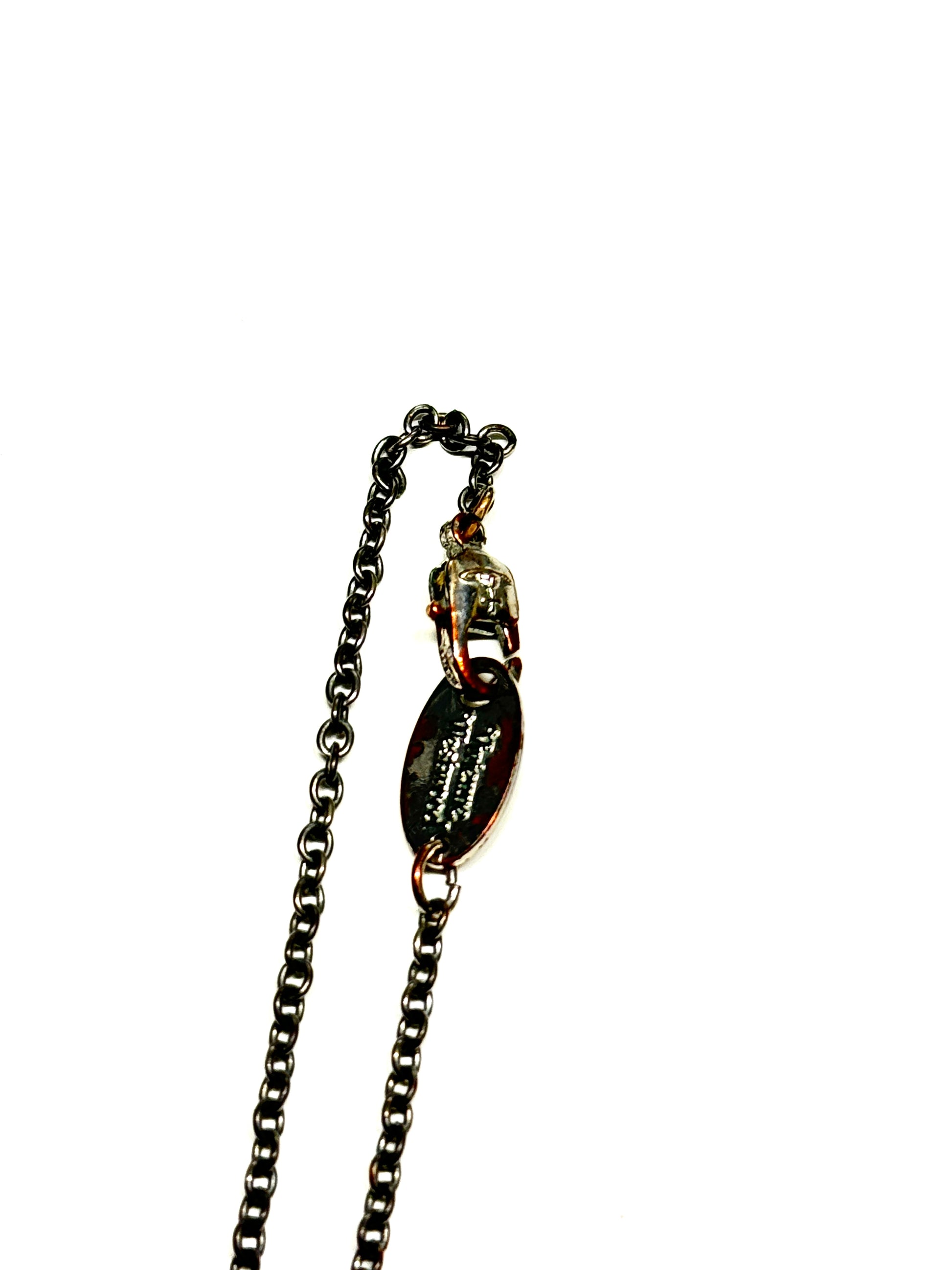 Vivienne Westwood Cross Heart Necklace