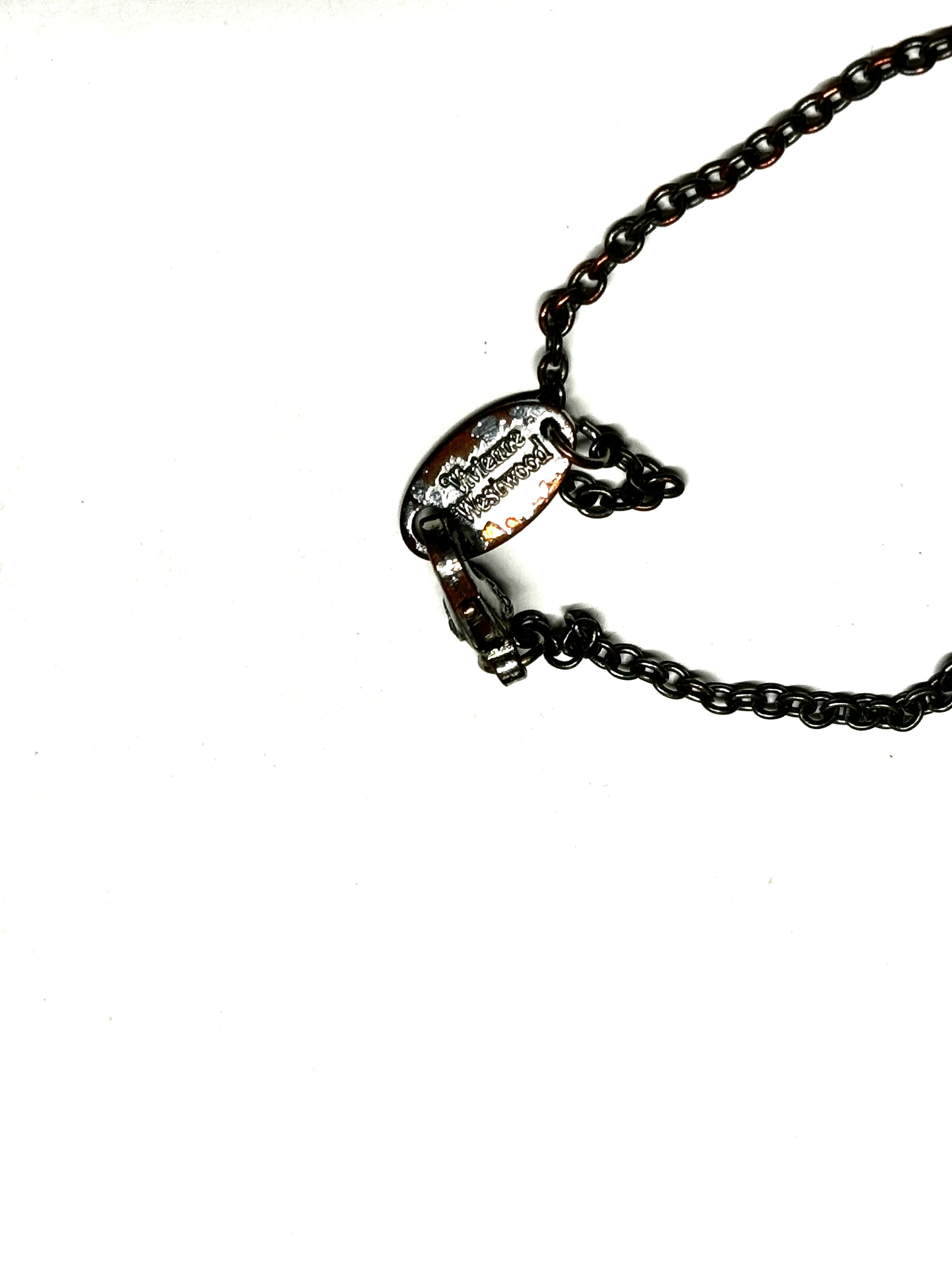 Vivienne Westwood Cross Heart Necklace