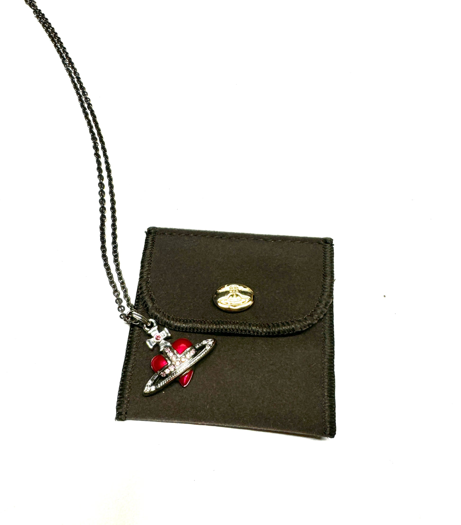 Vivienne Westwood Cross Heart Necklace