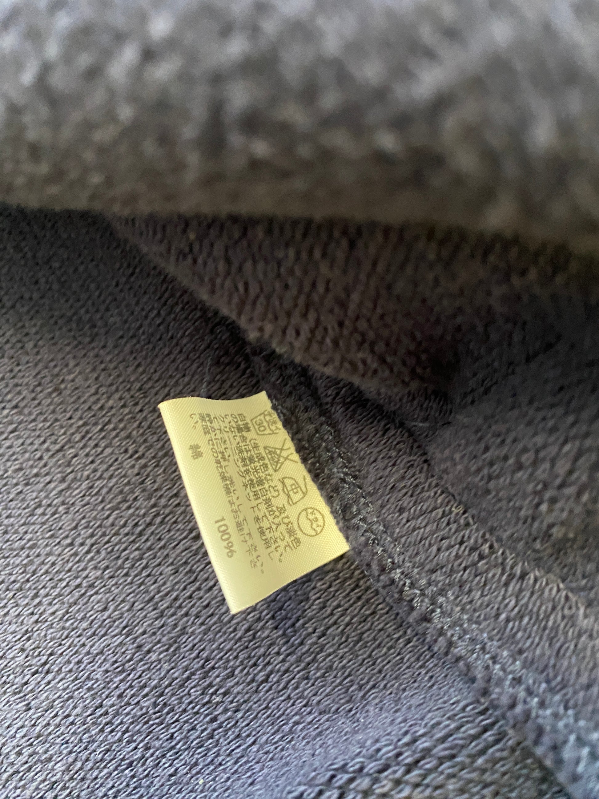 Issey Miyake Final Home Navy Asymmetrical Jacket