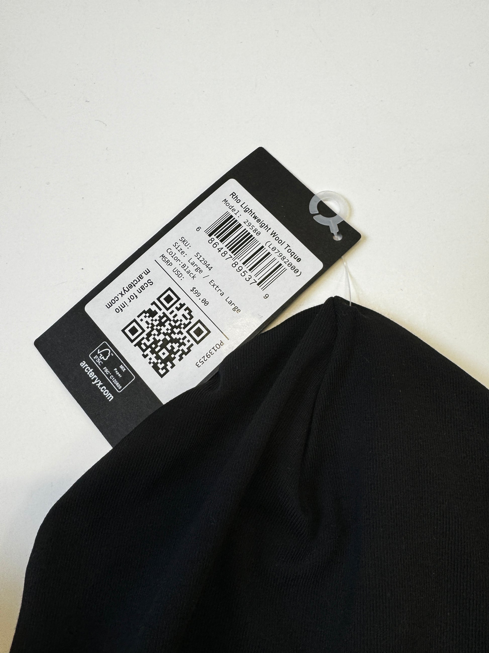 Arc'teryx Black Head Toque