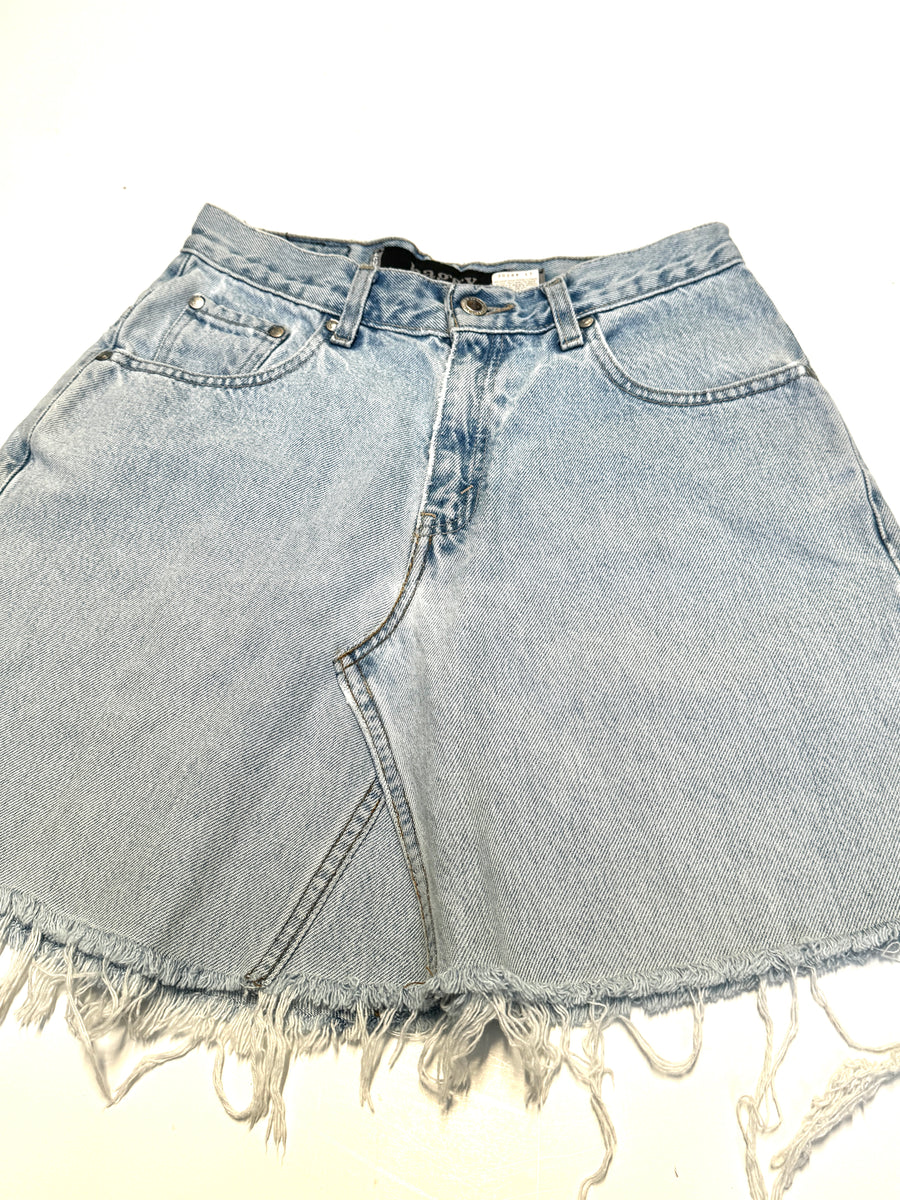 Levi s Silvertab Baggy Denim Skirt VV department