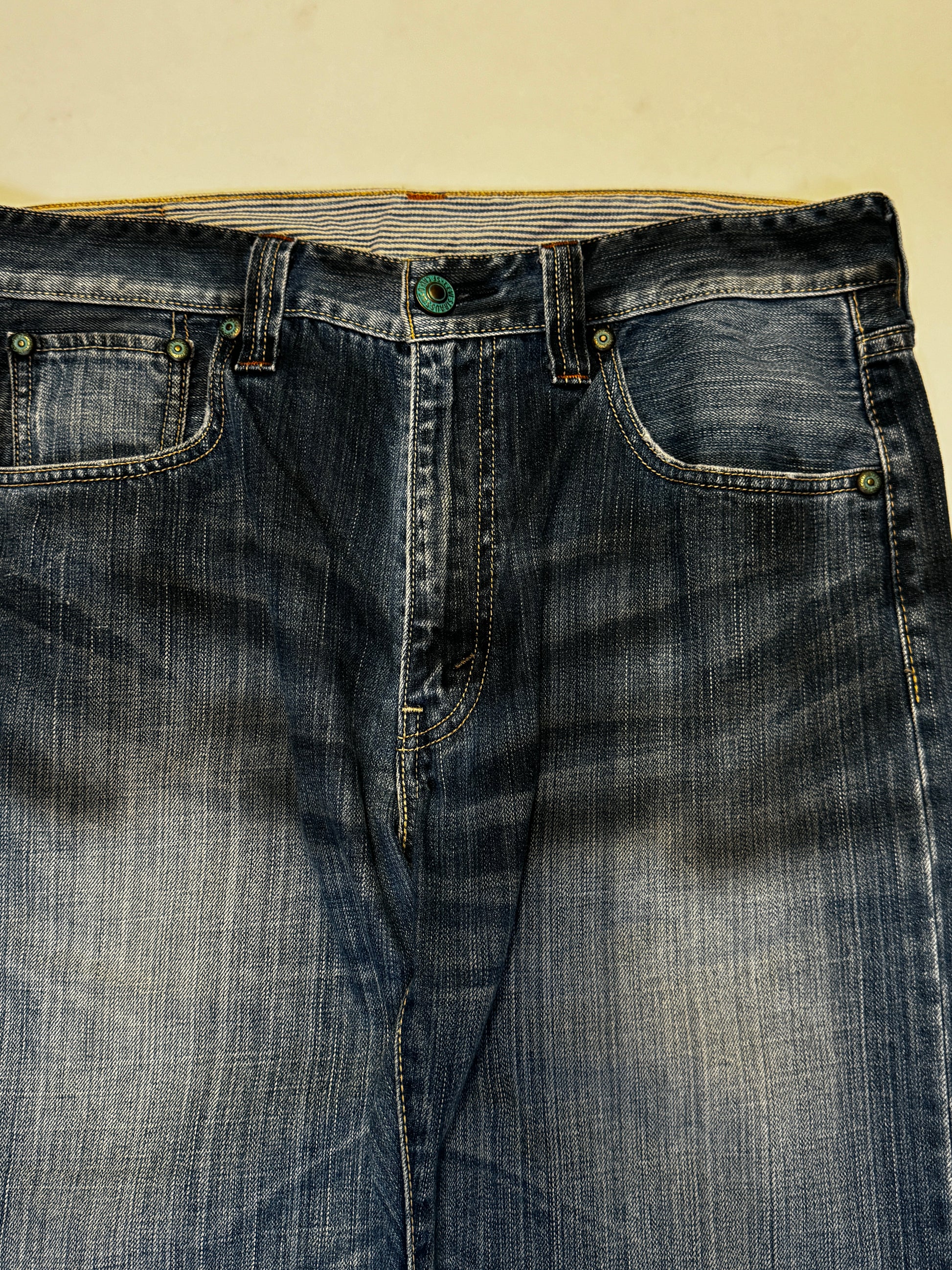 Levi's 604 Washed Denim Jean