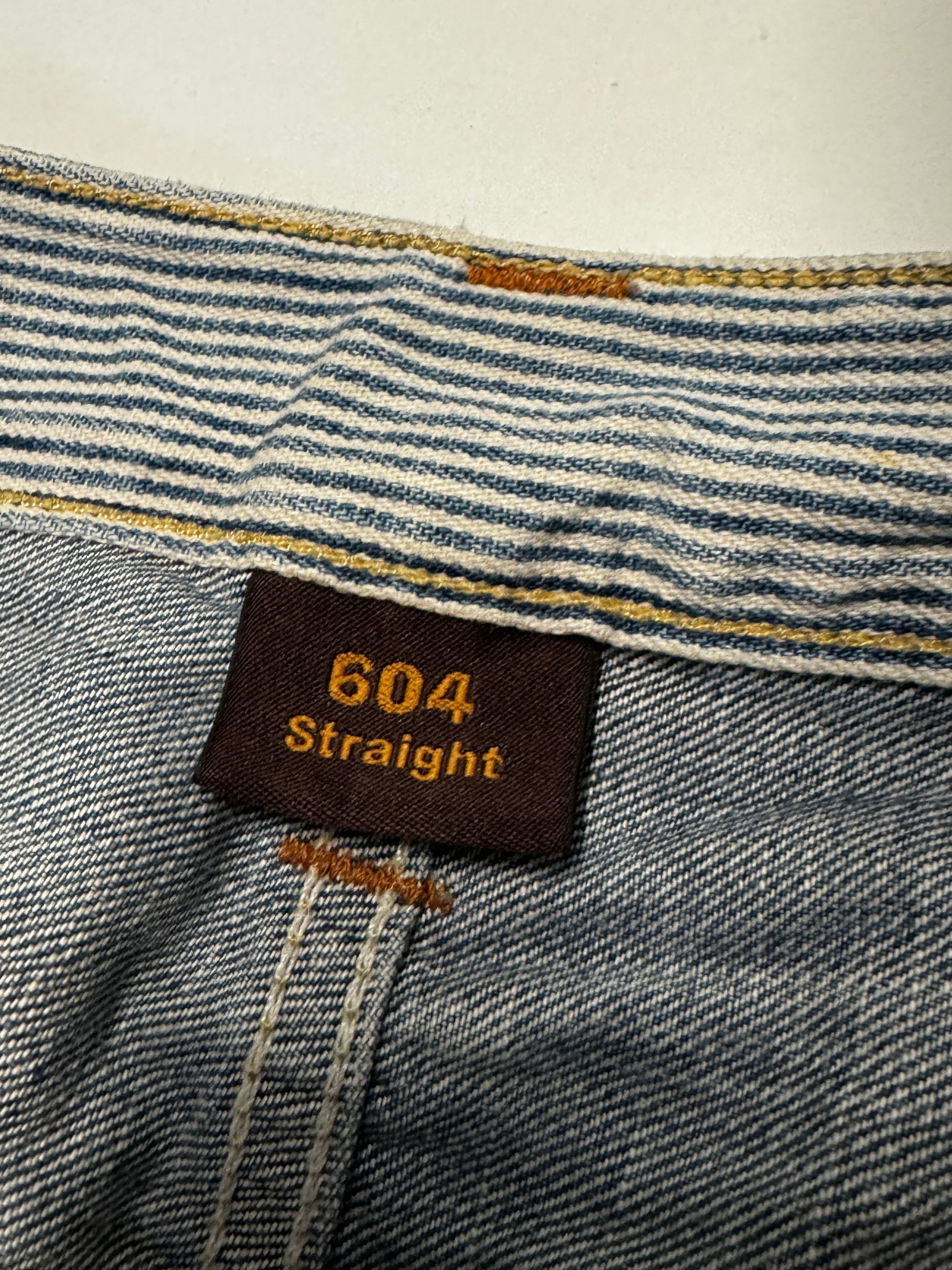 Levi's 604 Washed Denim Jean