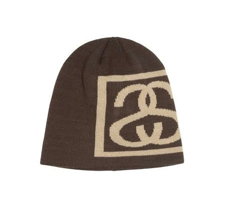 Stussy SS Brown Beanie