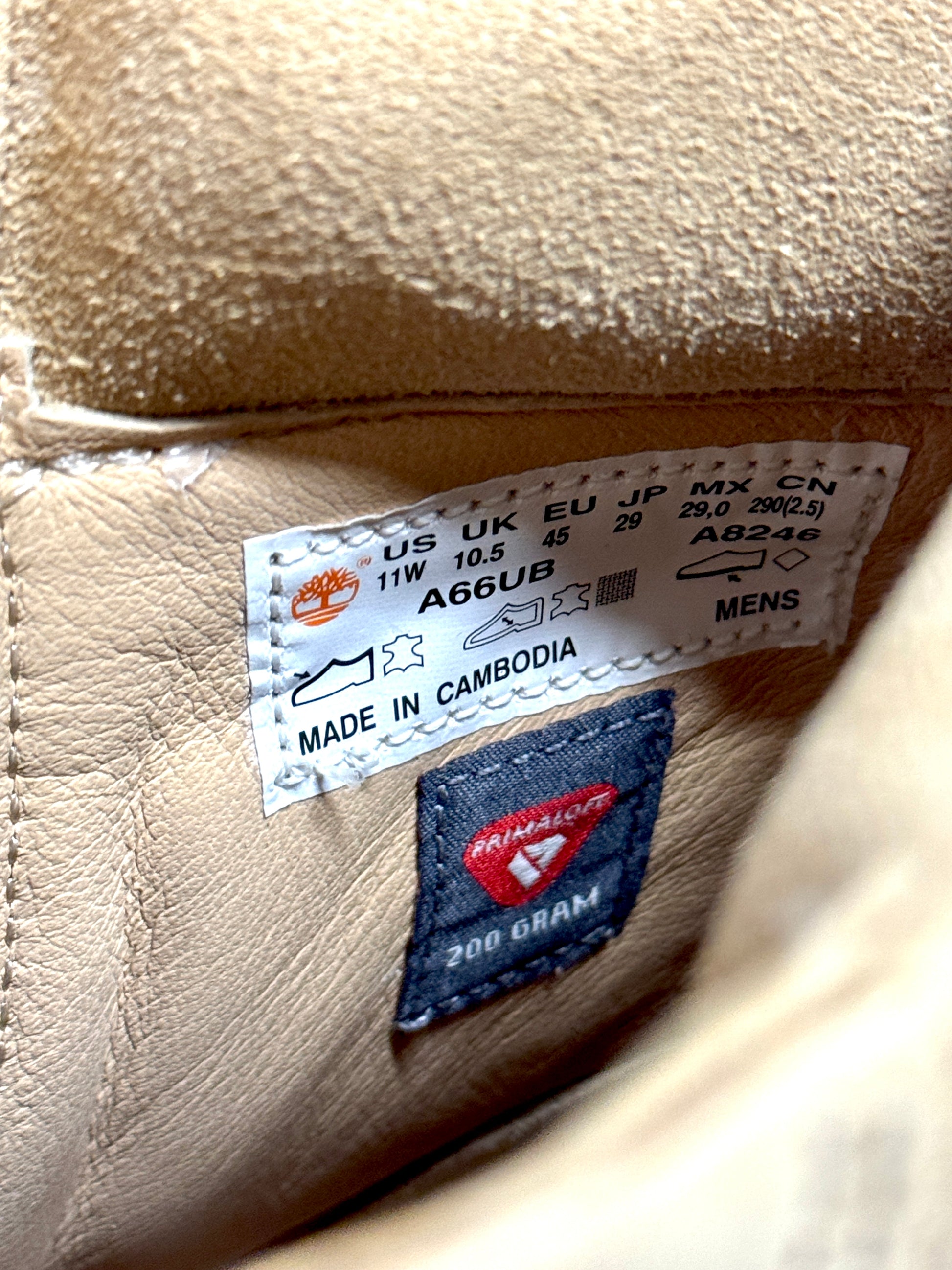 A-COLD-WALL*x Timberland 73th Anniversary Boot