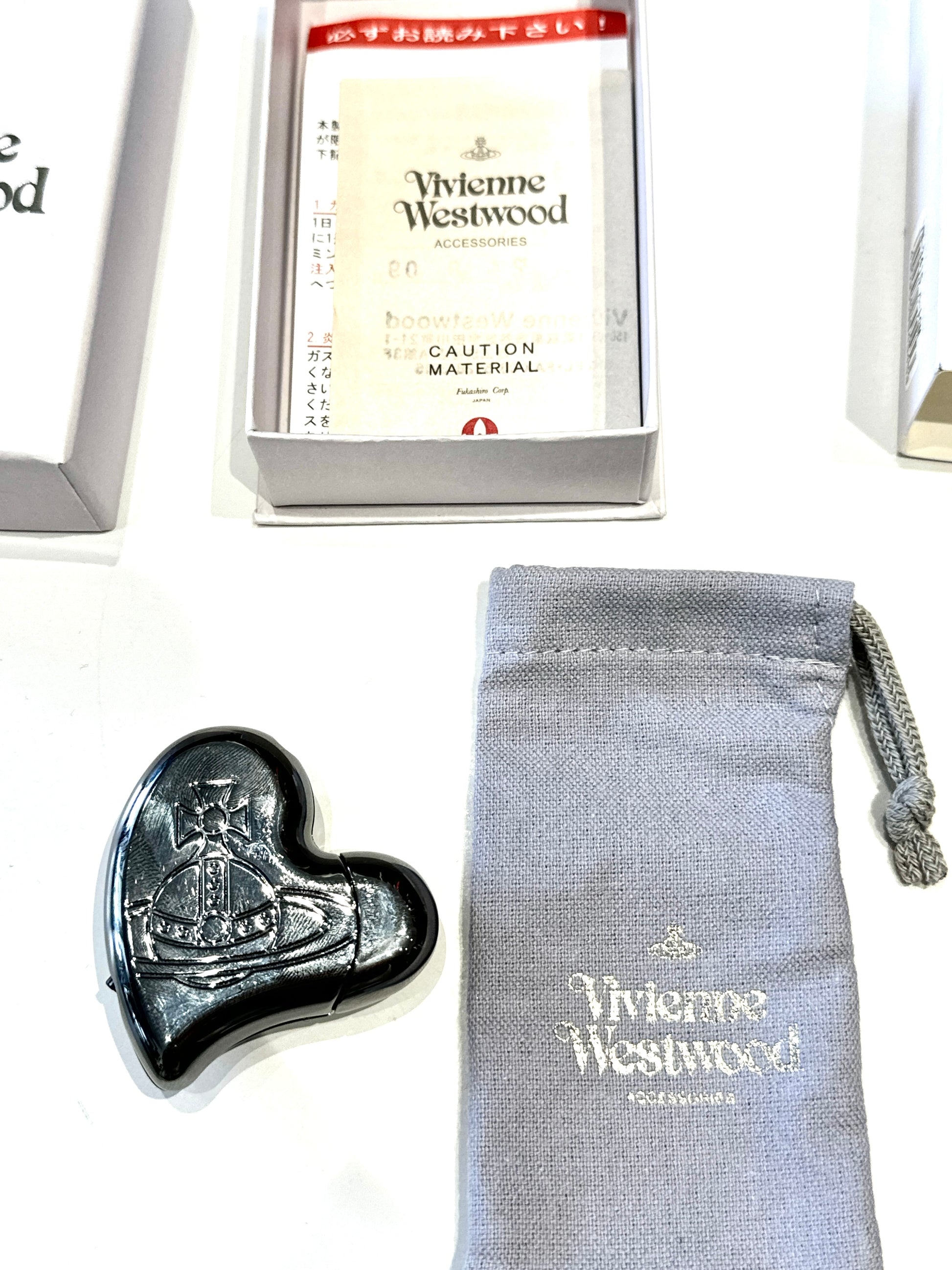 Vivienne Westwood Heart Lighter