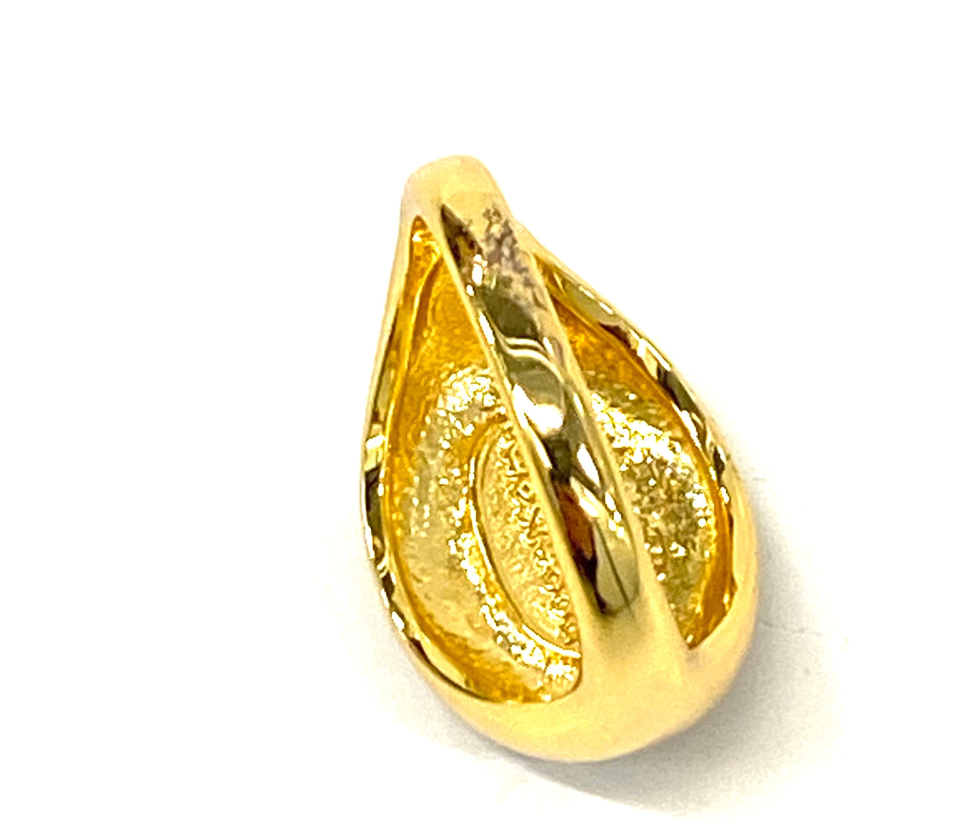 Vivienne Westwood Black Gold Ring