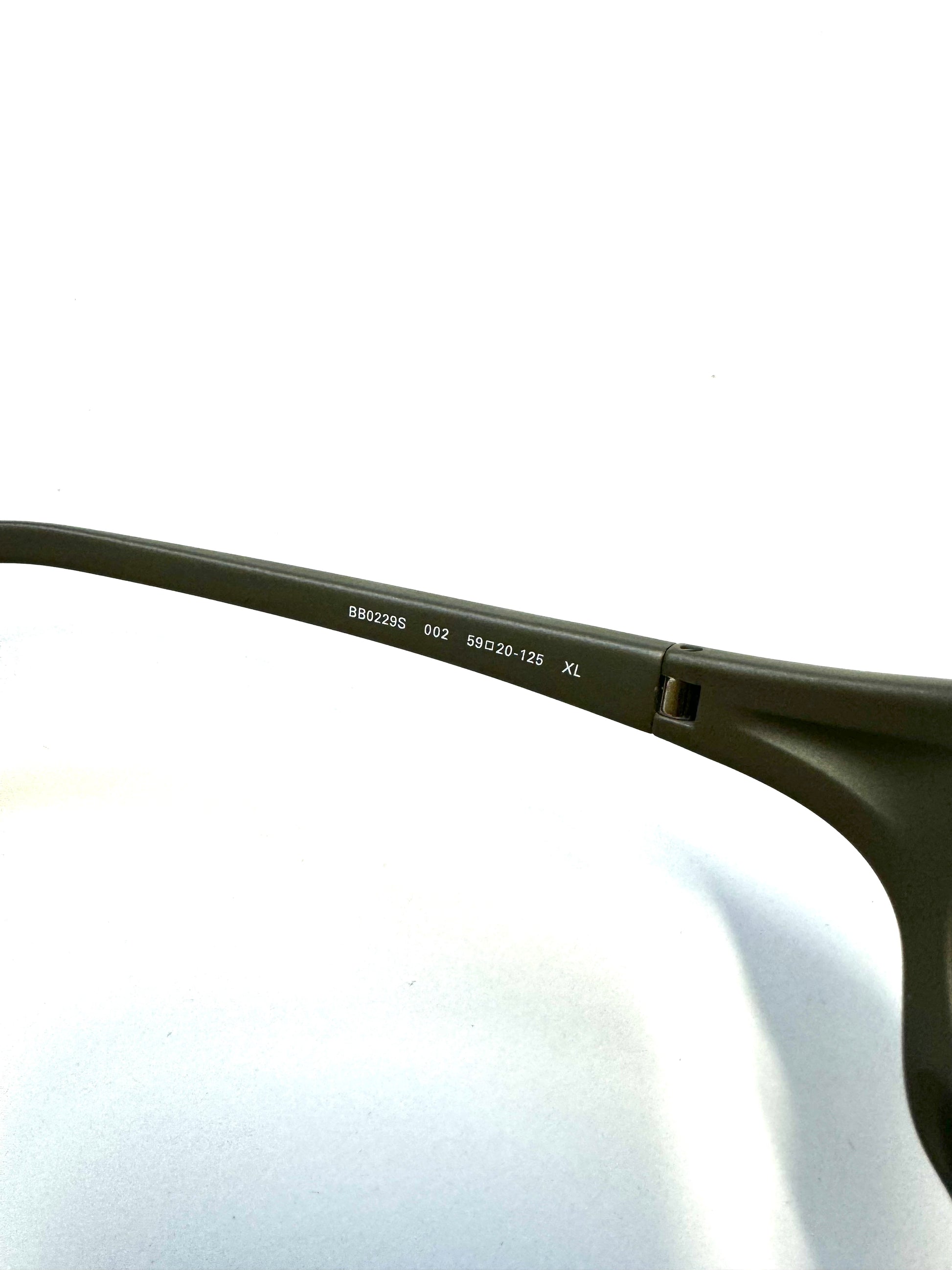 Balenciaga Olive Green Sunglasses