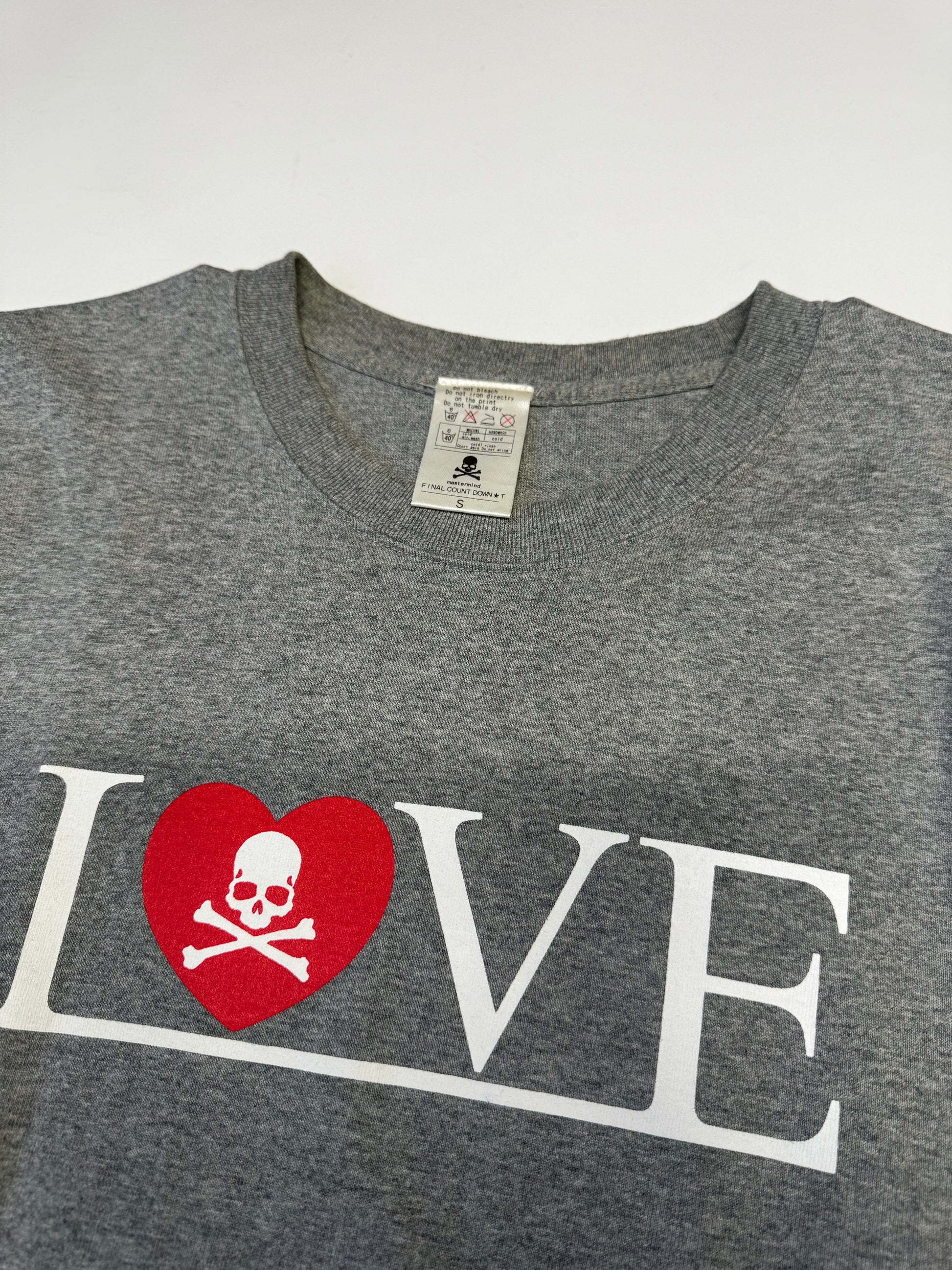 Mastermind Japan "Love" Tee