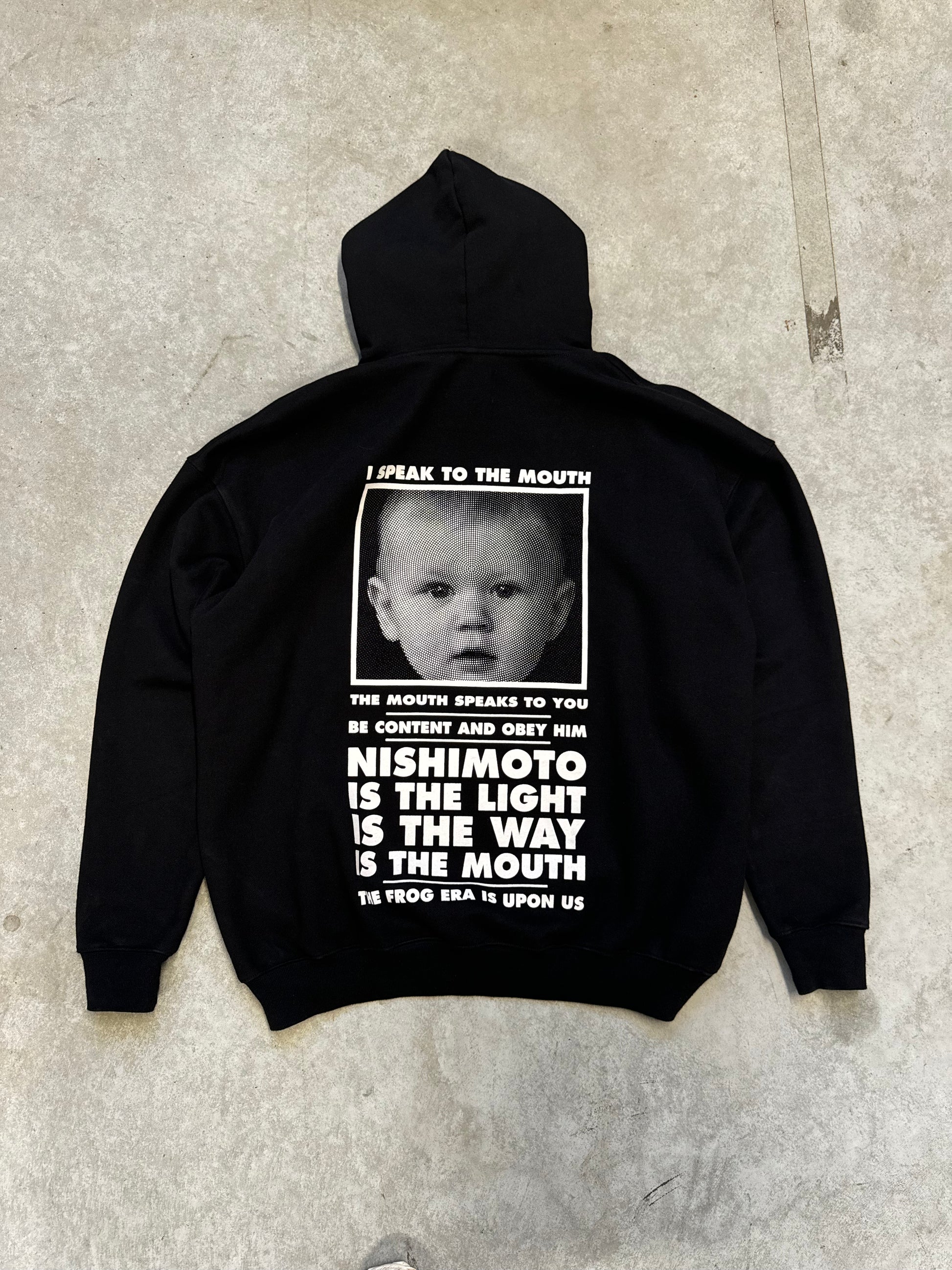 Nishimoto Is The Mouth Black Hoodie