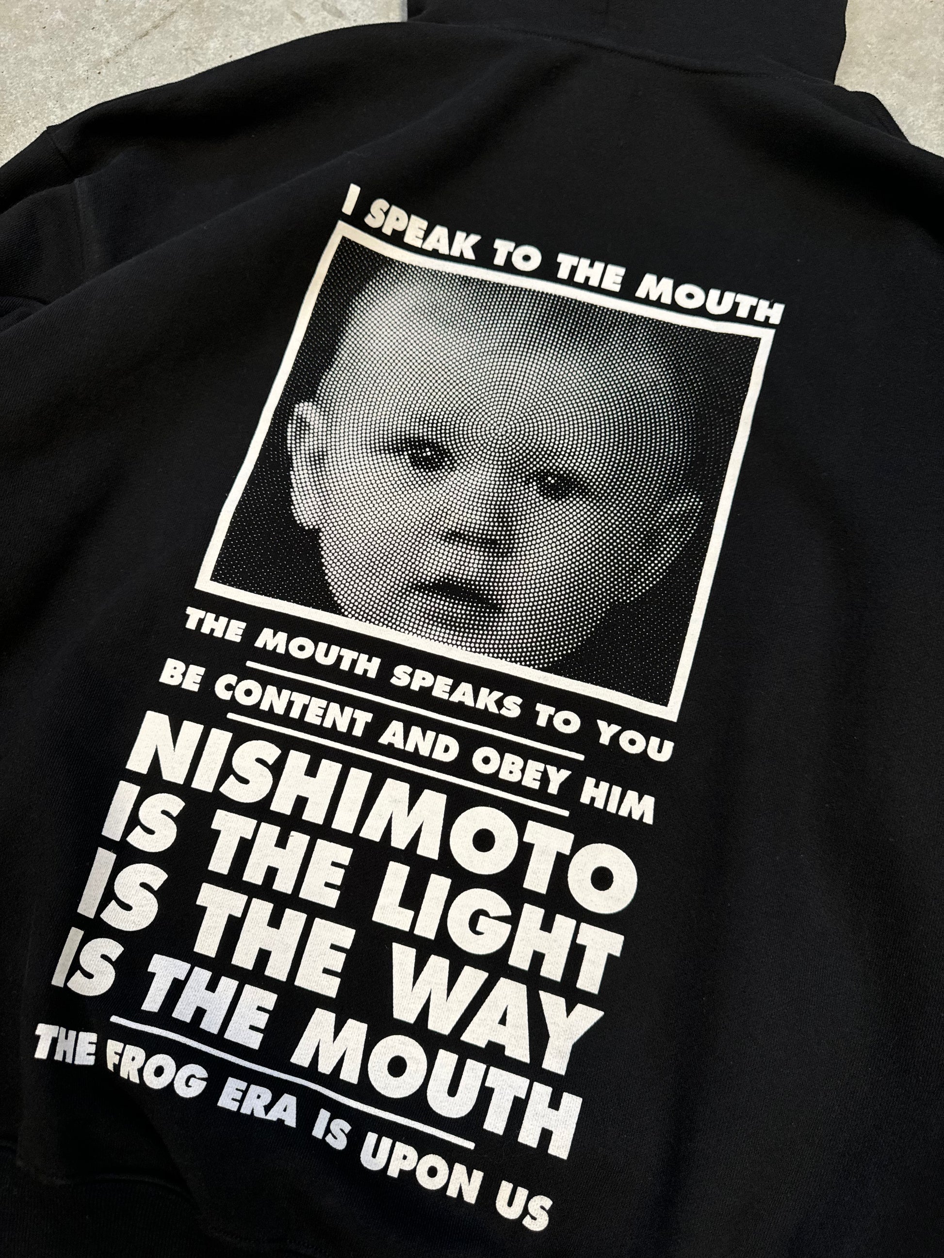 Nishimoto Is The Mouth Black Hoodie