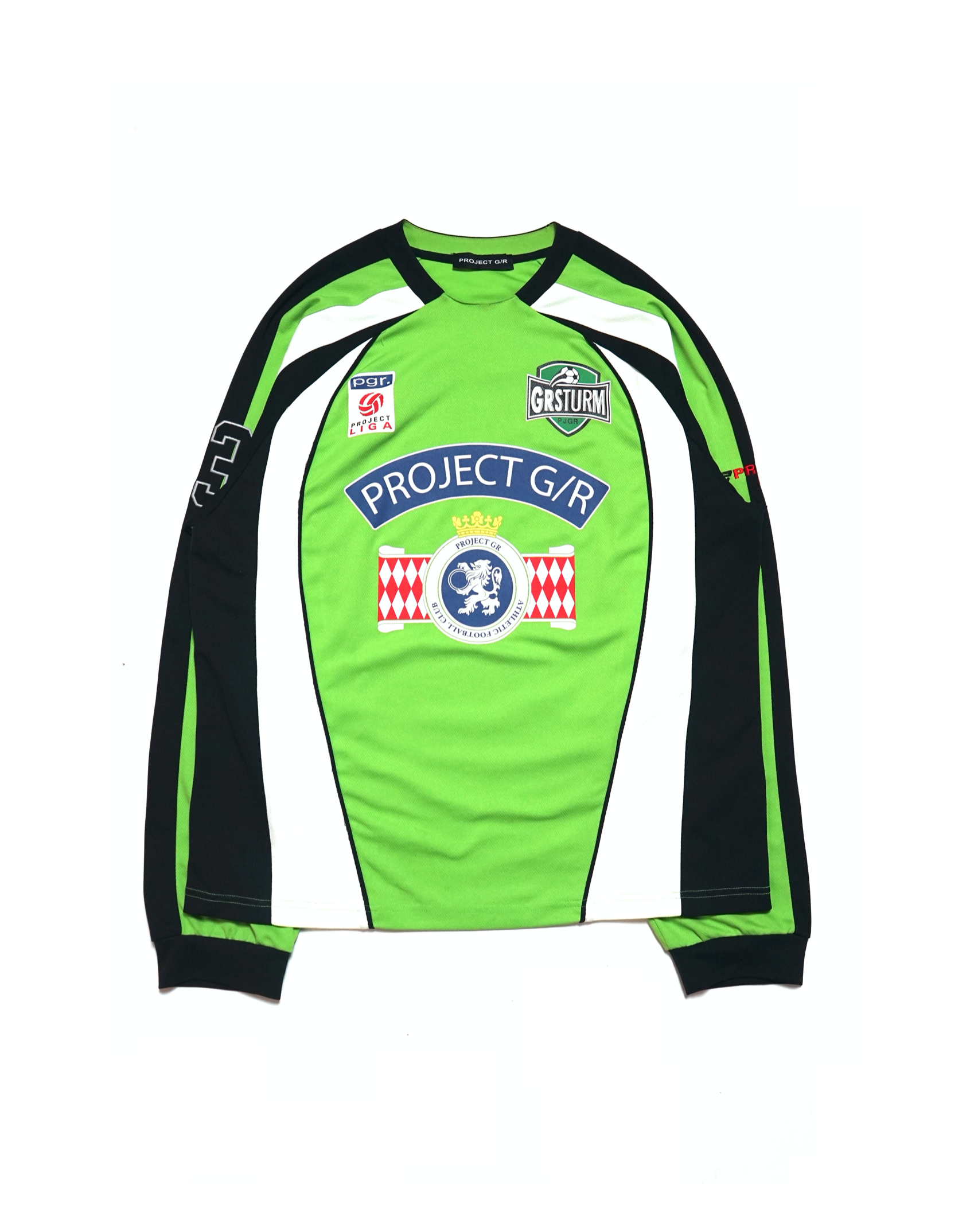 Project G/R Football Jersey – VV department
