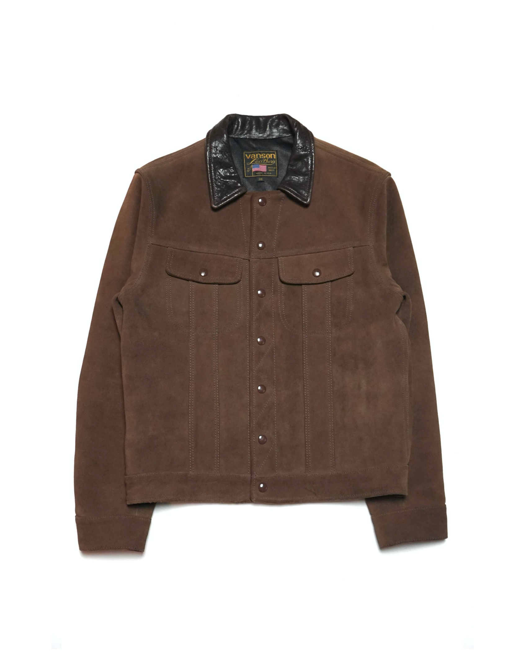 Vanson Suede Leather Jacket