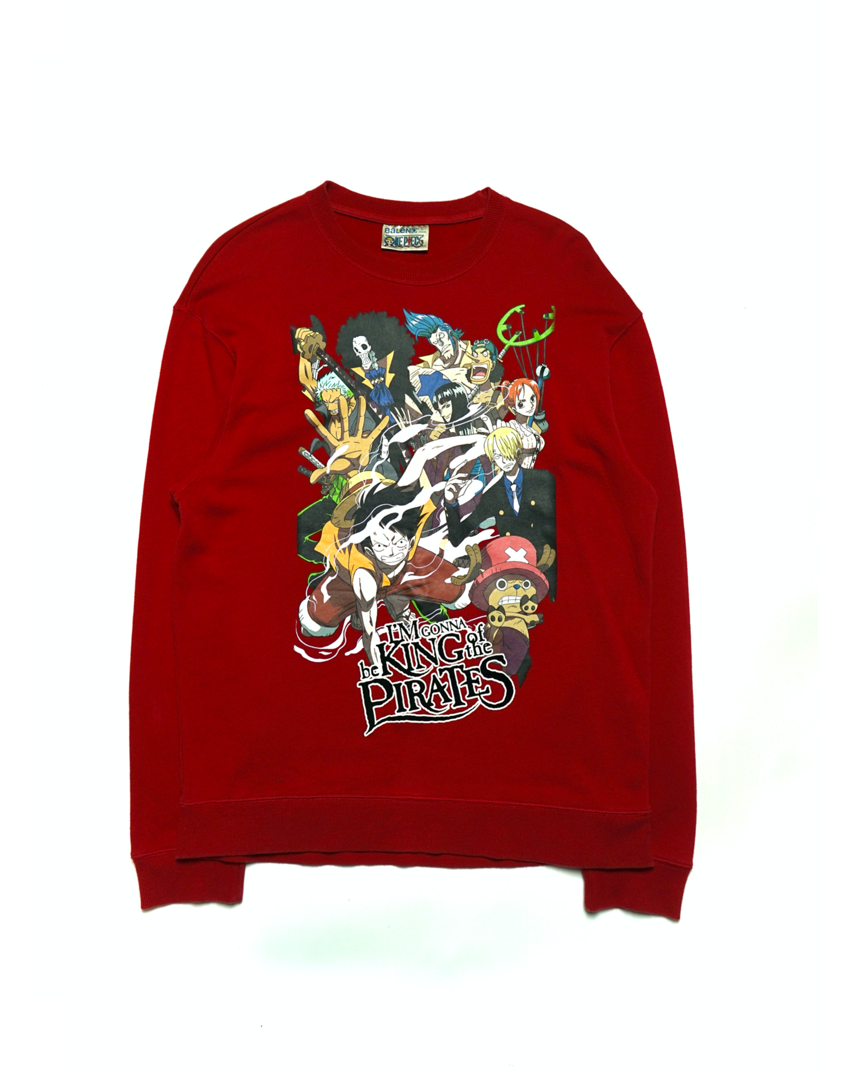 One Piece Crewneck