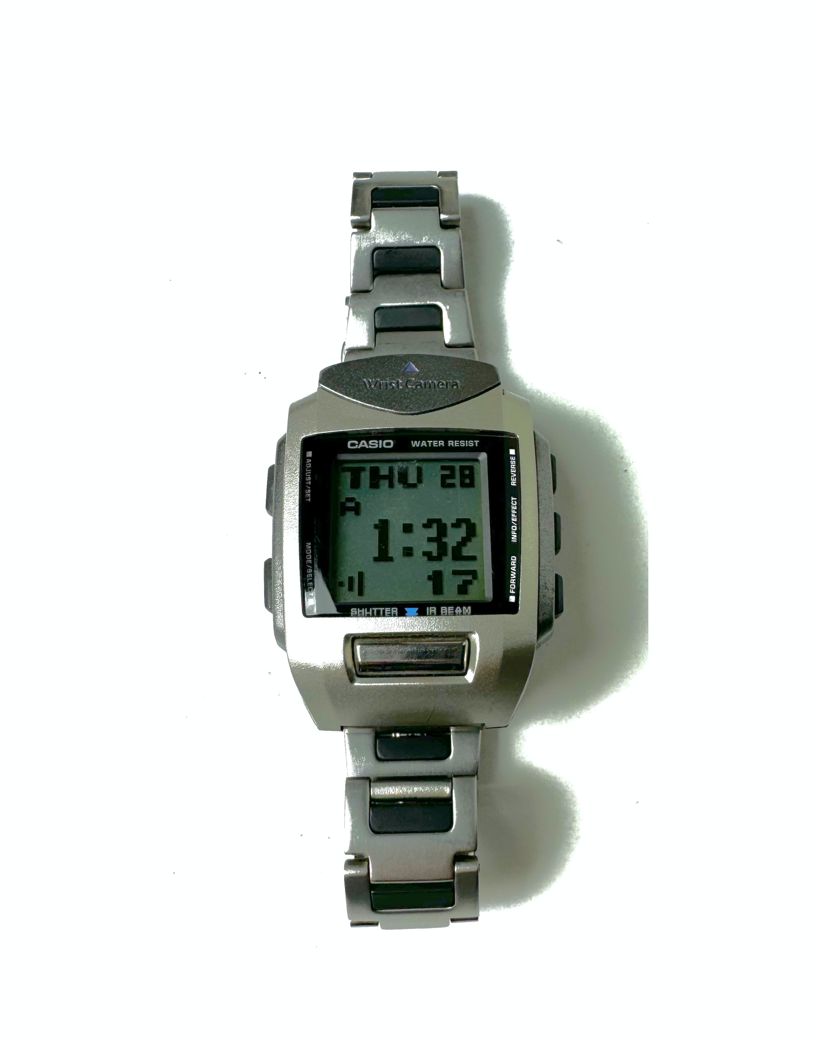 Casio WQV-1 Wrist Camera Watch – VV department Casio WQV-1 Wrist Camera Watch – VV department