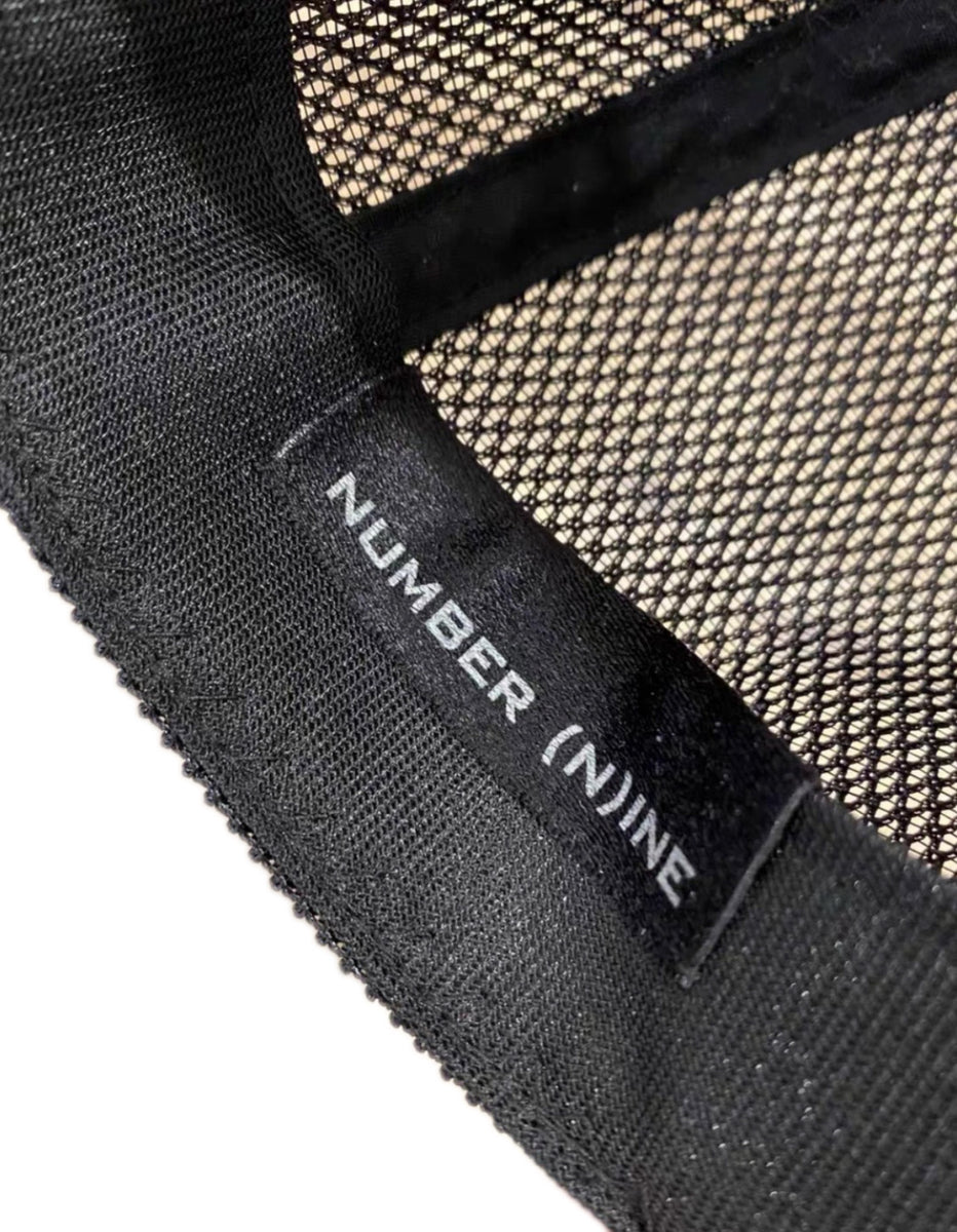 NUMBER (N)INE OG Gotham City Trucker Hat – VV department